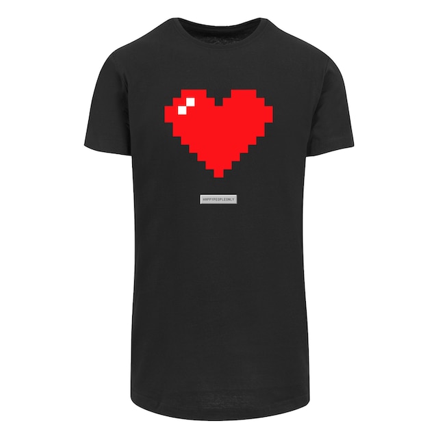 Herz | T-Shirt bestellen Vibes BAUR People«, »Pixel ▷ Good F4NT4STIC Happy Print