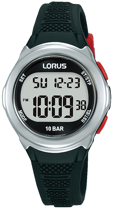 LORUS Digitaluhr »R2389NX9«, Armbanduhr, Kinderuhr, Datum, ideal auch als Geschenk