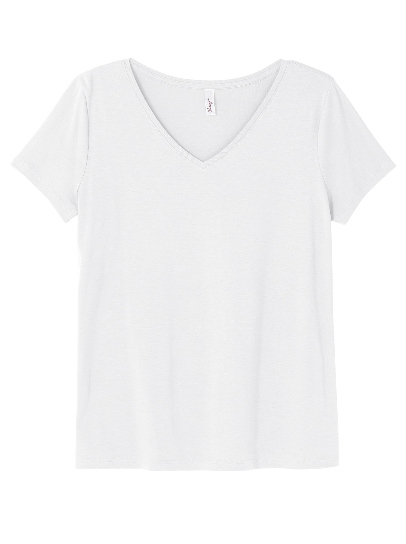 Sheego T-Shirt Women's White 52/54 6