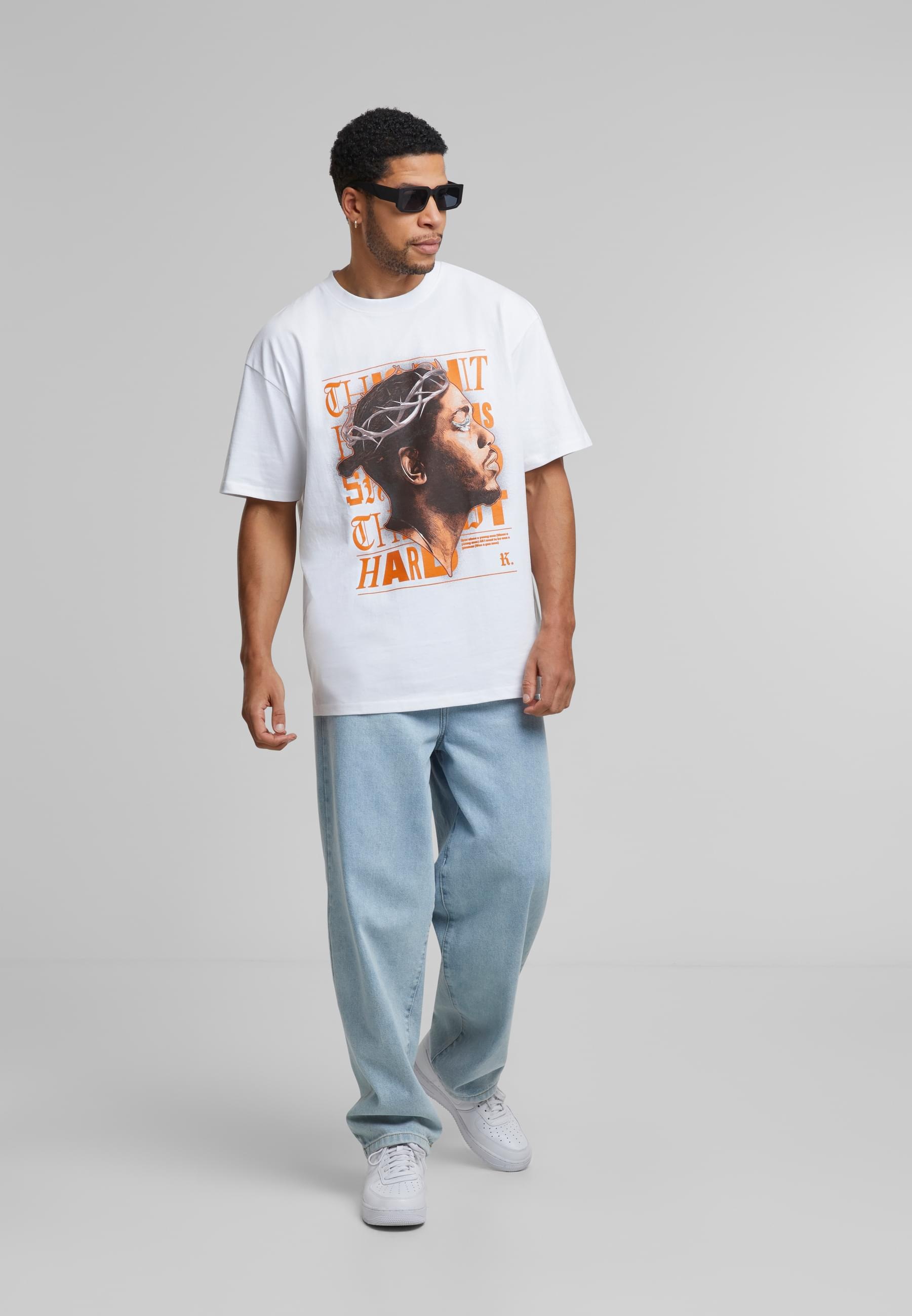 Upscale by Mister Tee T-Shirt »Upscale by Mister Tee Herren K-Dot Oversize Tee«, (1 tlg.)