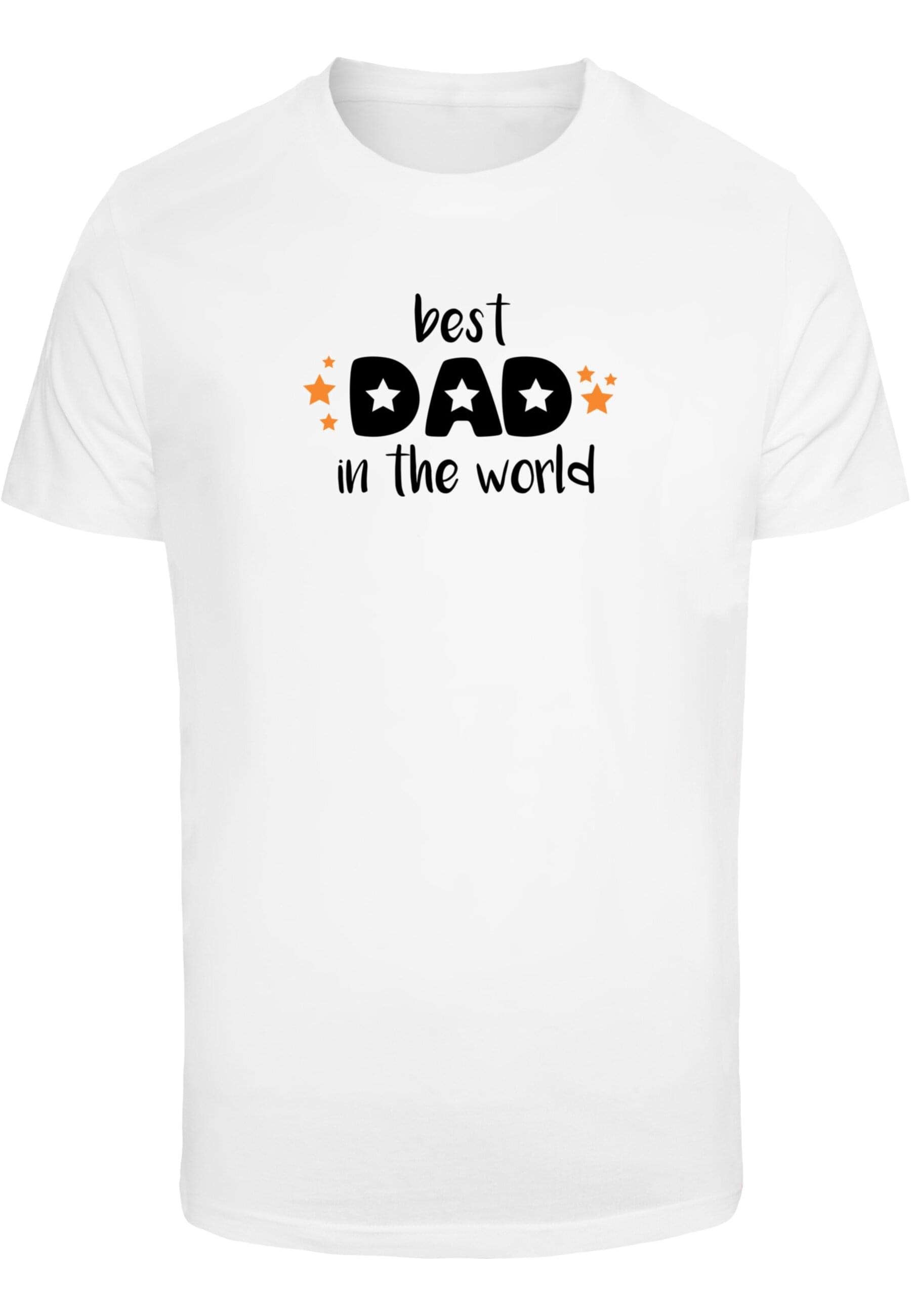 Merchcode T-Shirt "Merchcode Herren Fathers Day - Best Dad In The World T-S günstig online kaufen