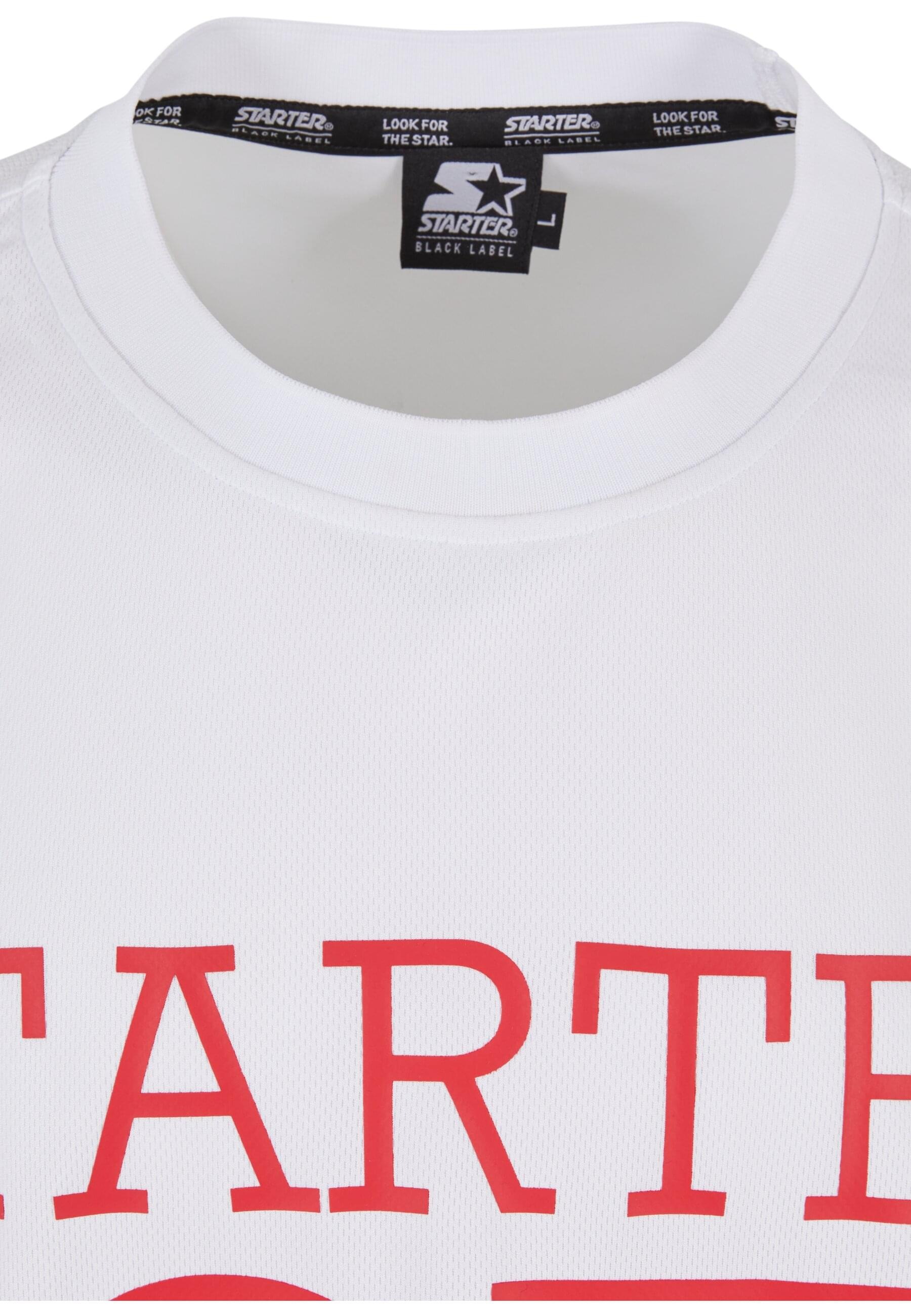 Starter Black Label T-Shirt »Starter Black Label Starter Train Day Mesh Jersey«, (1 tlg.)
