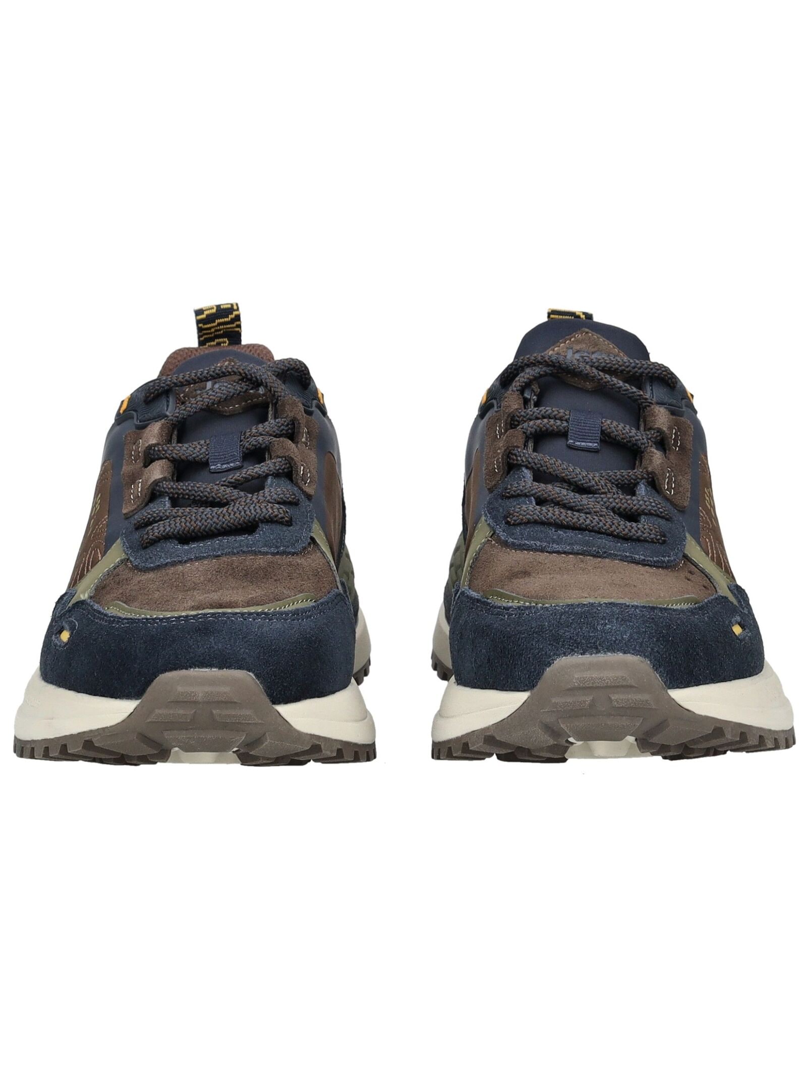 Jeep Sneaker »Jeep Sneaker Lederimitat/Textil«