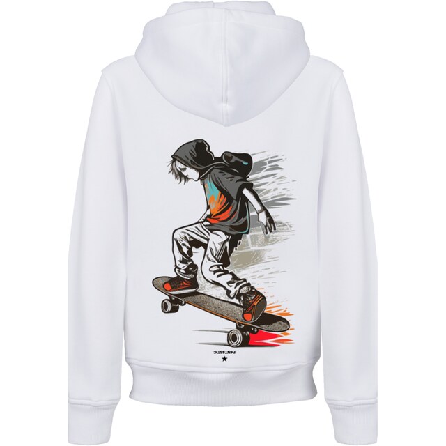 F4NT4STIC Kapuzenpullover »Skateboarder«, Print online bestellen | BAUR