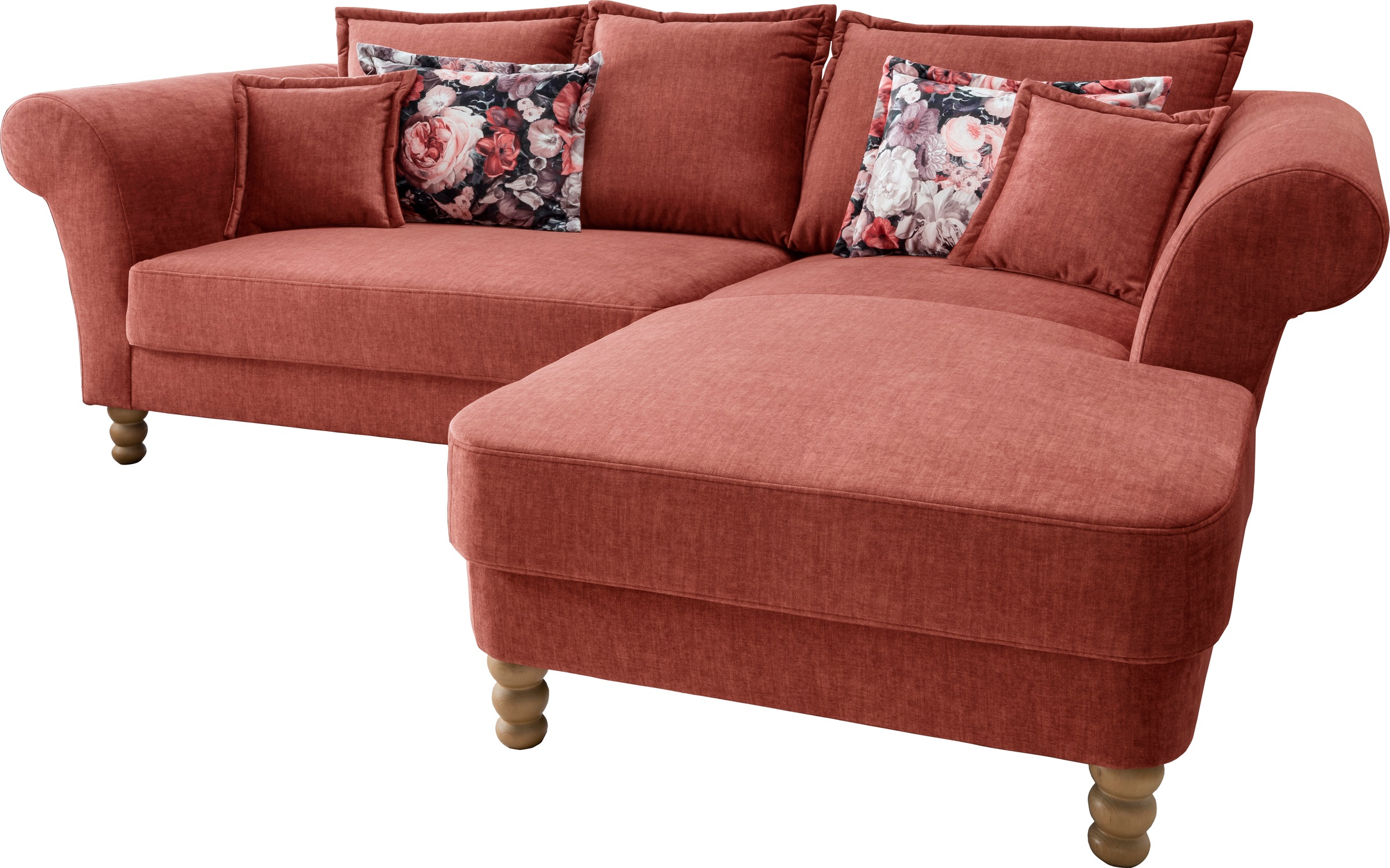 Home affaire Ecksofa »Tassilo Mega Polsterecke mit Kaltschaum im Sitz, bequem, L-Form«
