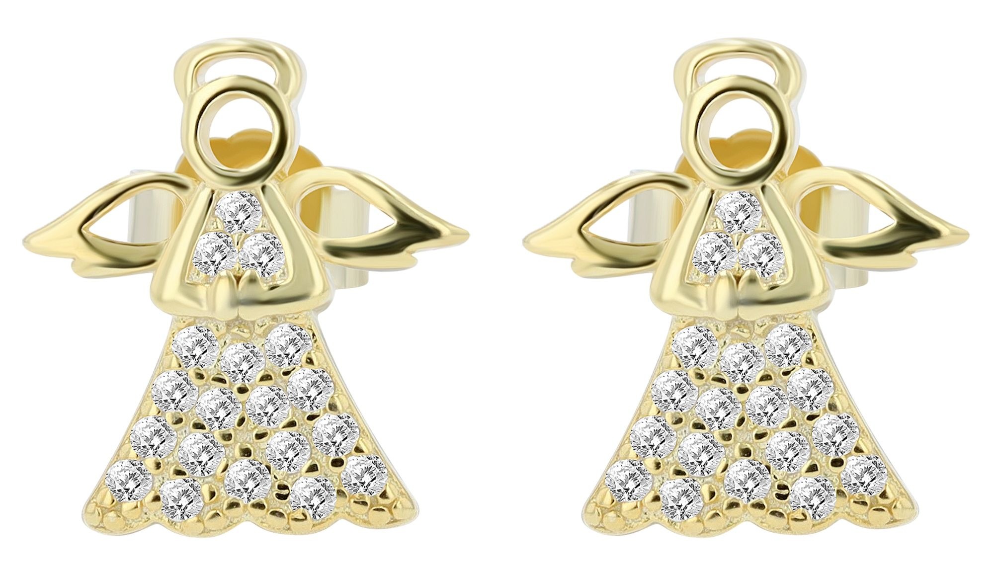 Adelia´s Paar Ohrhänger »Damen Ohrringe – Ohrstecker aus 925 Silber« Zum Verschenken – passend für viele Anlässe