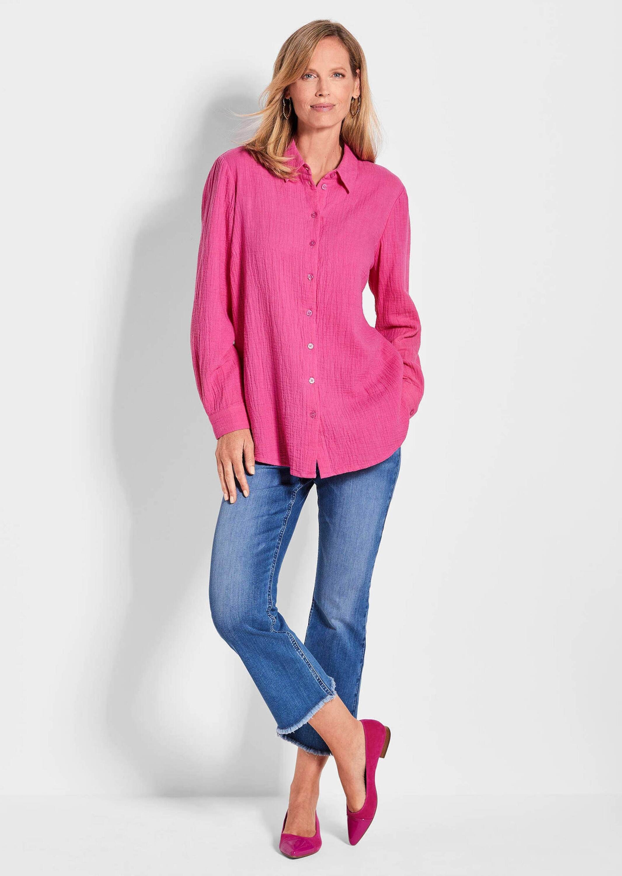 Goldner Chemise Blouse Rose 20 3