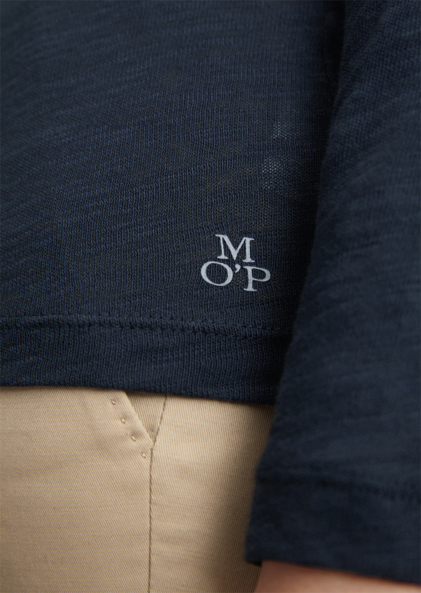 Marc O'Polo Langarmshirt »aus Organic Cotton«