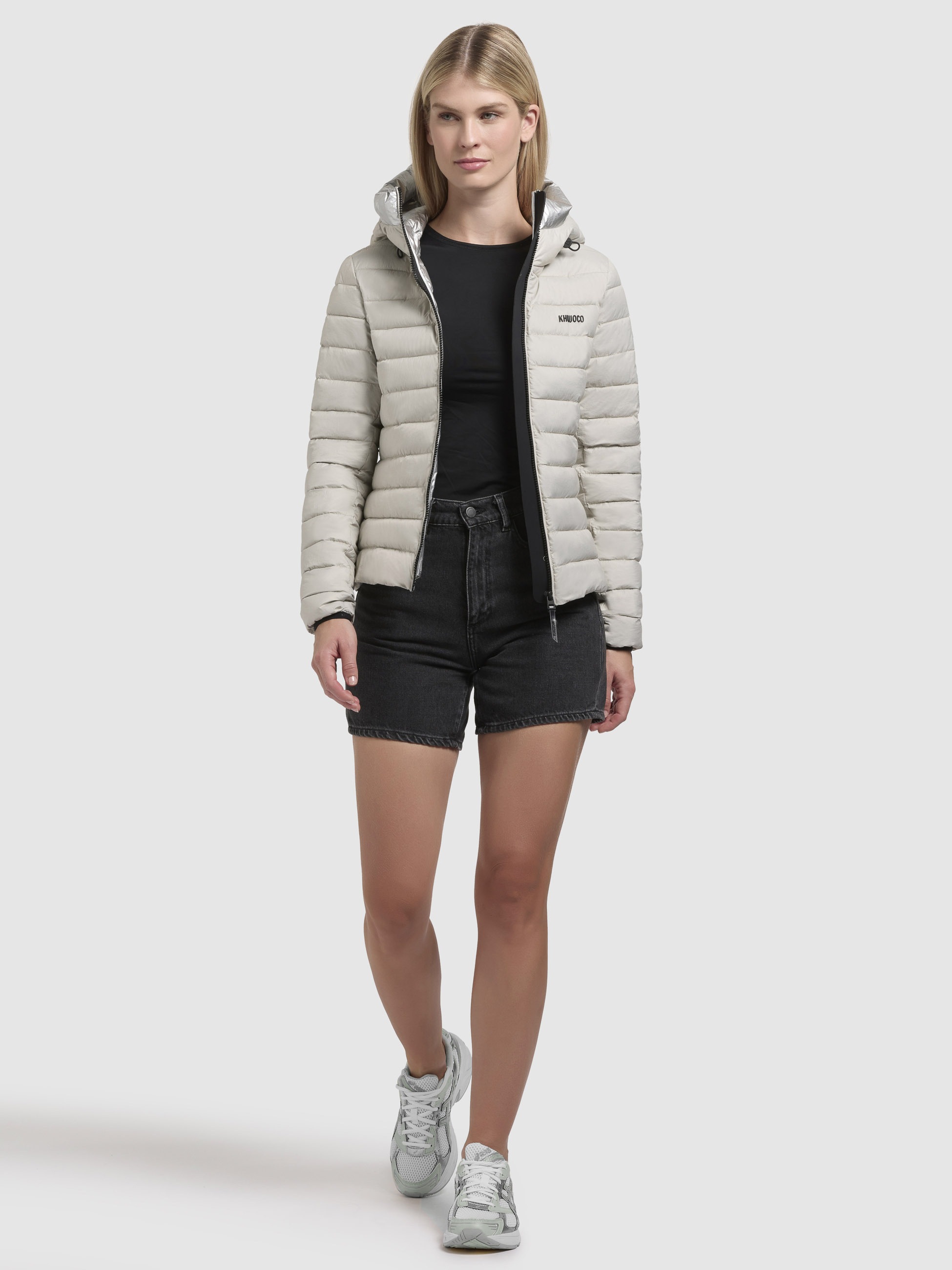 khujo Steppjacke »VRONI« su Kapuze