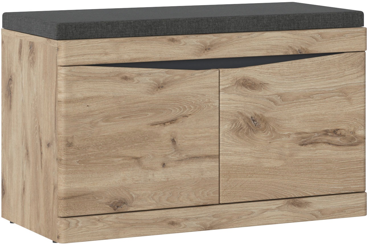 LIVING CHARM Sitzbank "Twist" Sitzkissen günstig online kaufen