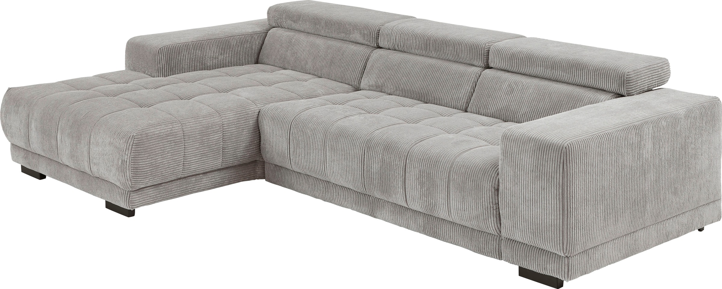 Die PlanBar Ecksofa "MP-IN15053 L-Form schmaler Schenkel", mit Kopfteilvers günstig online kaufen