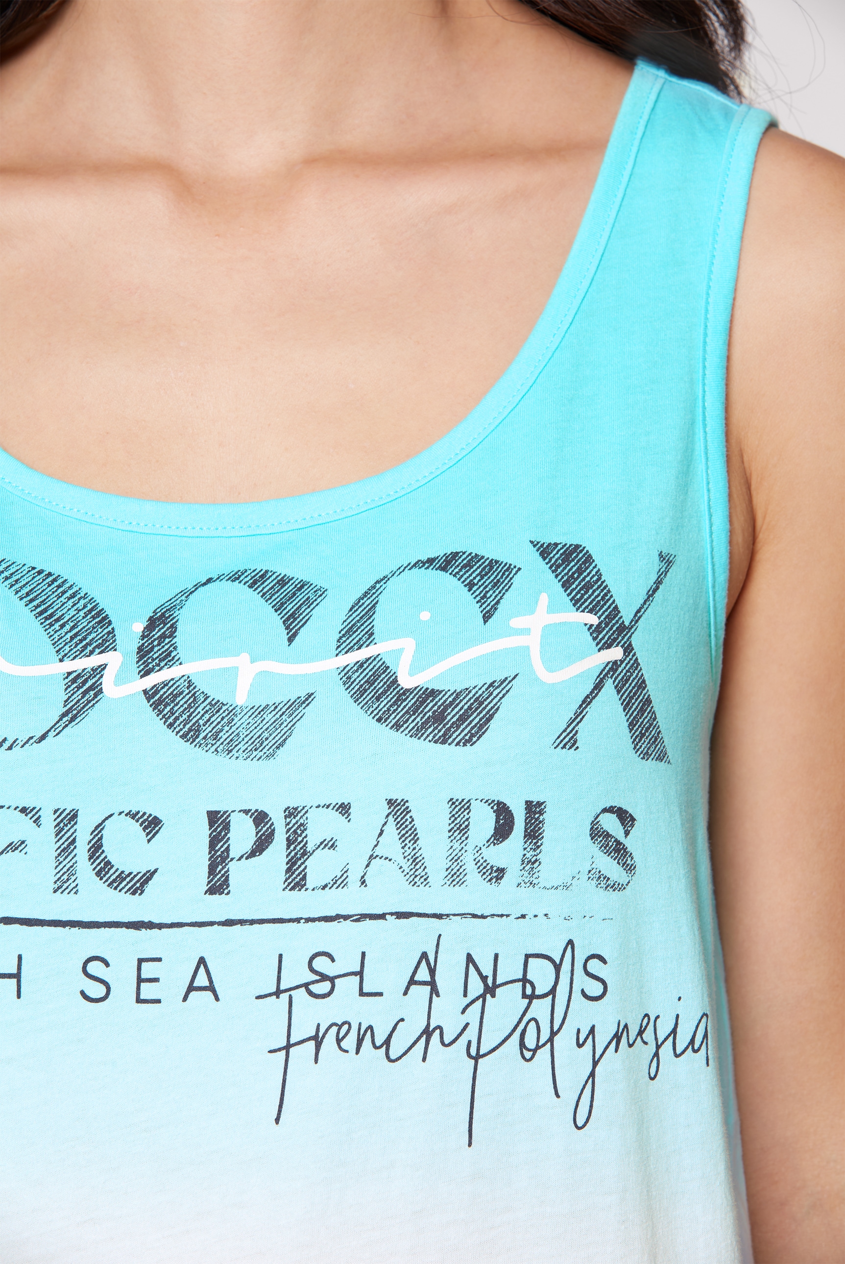 SOCCX Tanktop, aus Baumwolle
