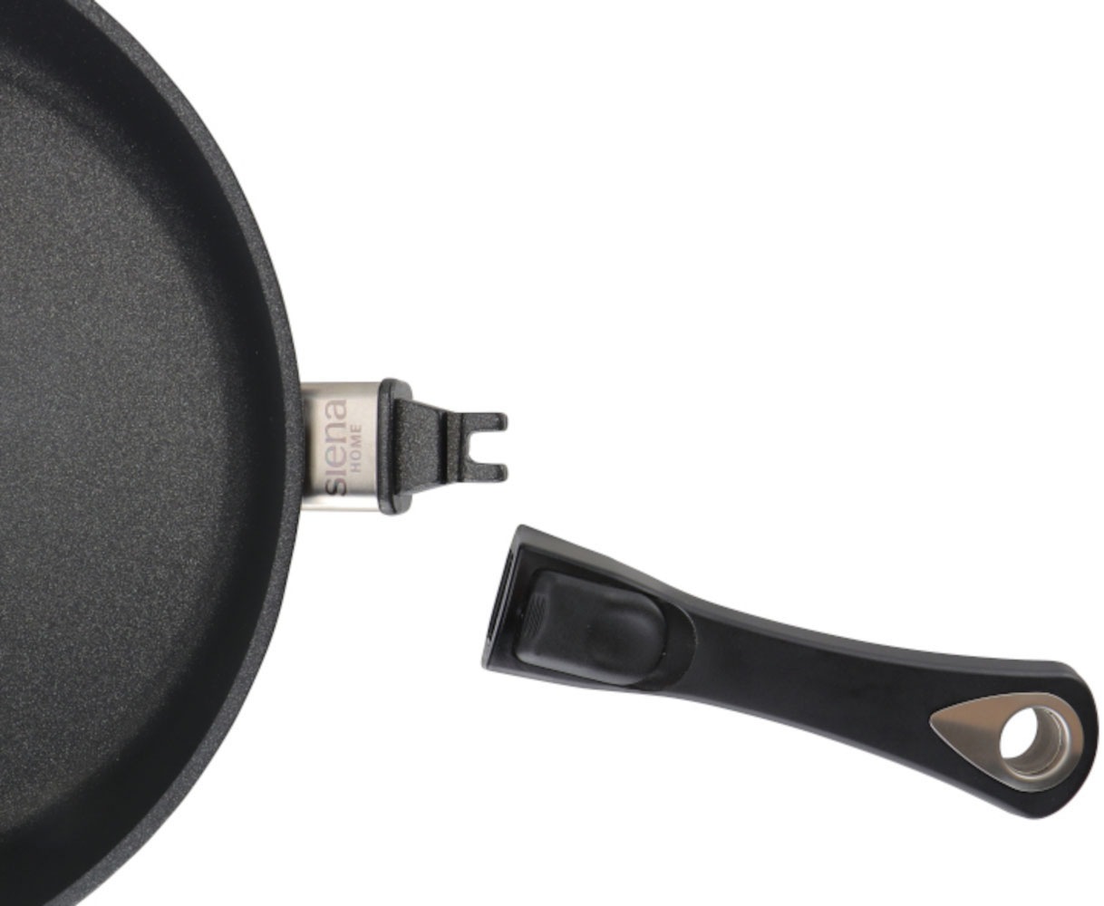 Siena Home Bratpfanne »Siena Home Verde«, Aluminiumguss, Ø 28 cm