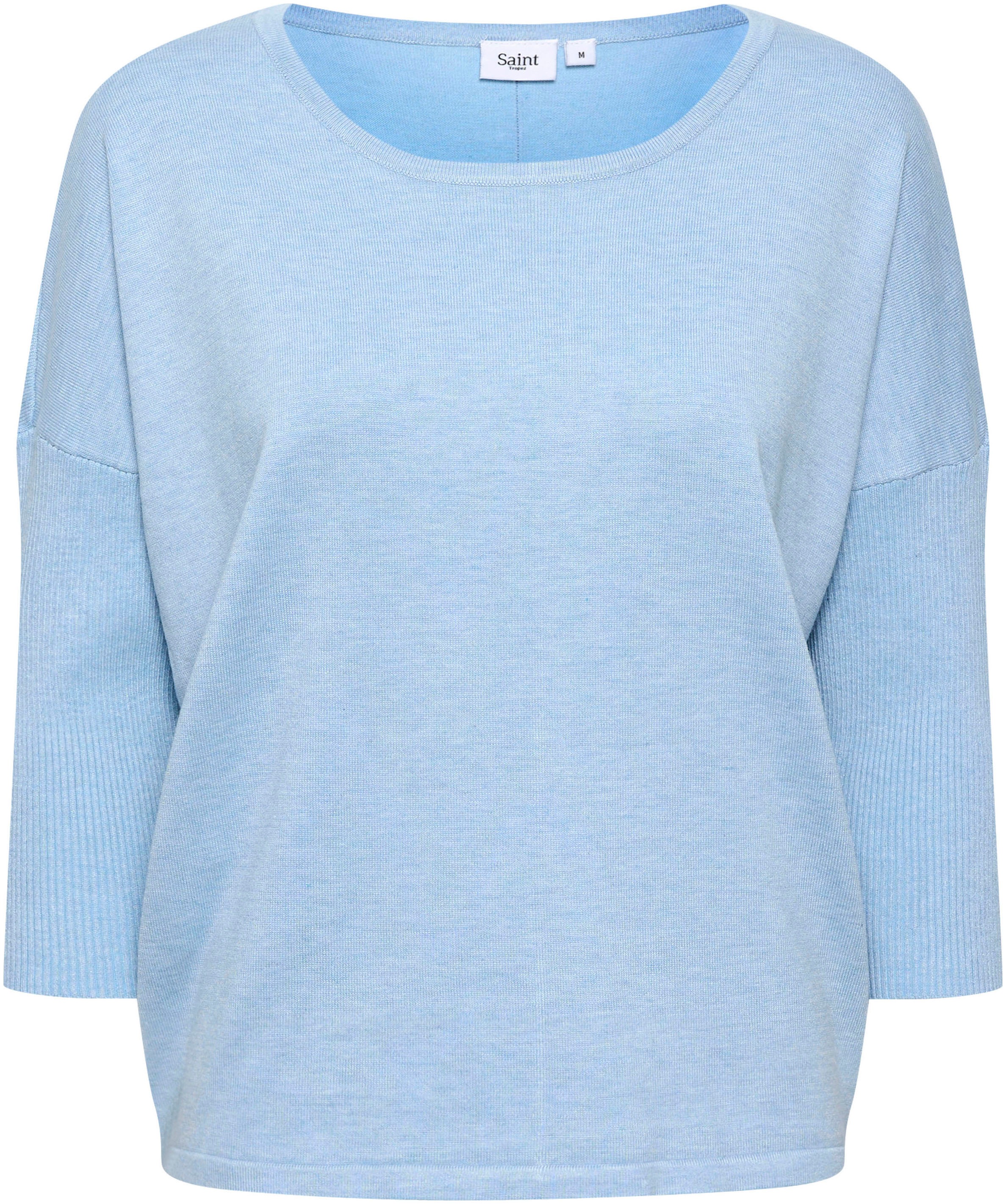 Saint Tropez Rundhalspullover »A2561, MilaSZ R-Neck Pullover«