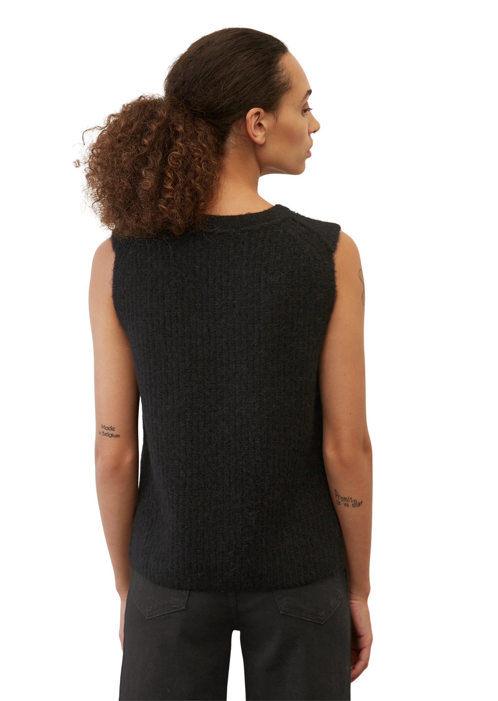 Marc O'Polo Strickpullover »mit kuscheliger Alpaka-Wolle«
