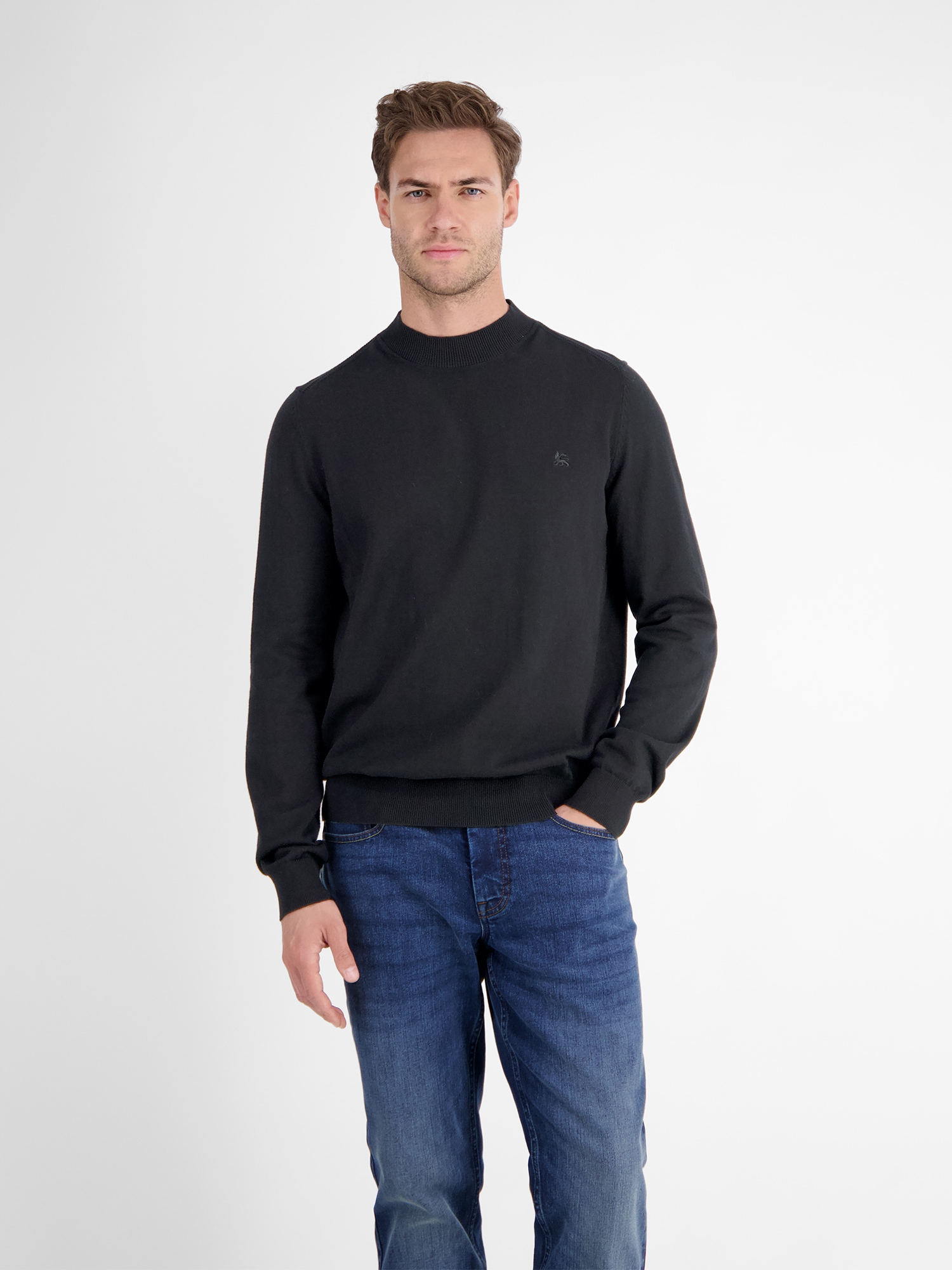 LERROS Strickpullover "Herren-Pullover mit Turtleneck" günstig online kaufen