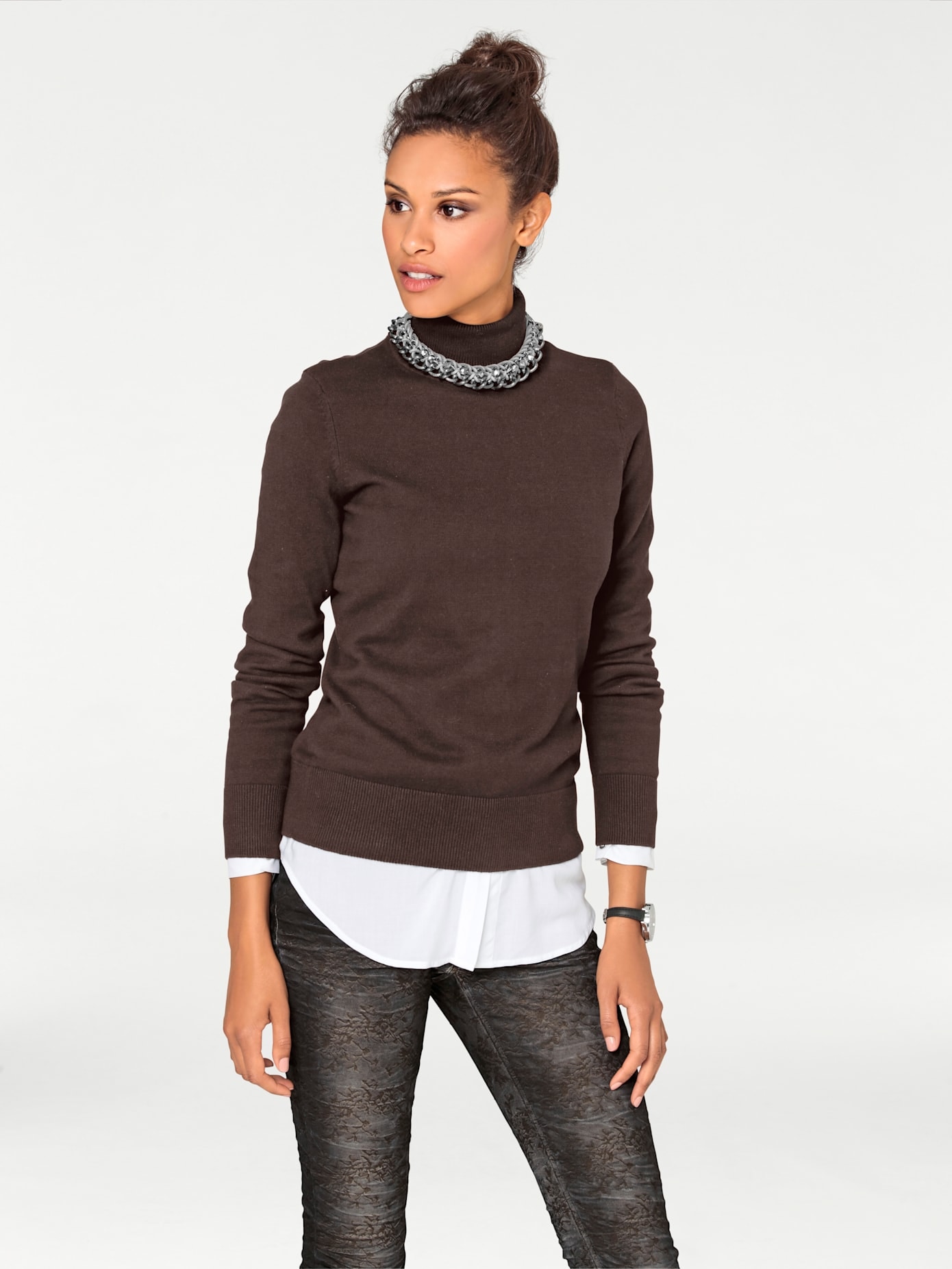 heine Rollkragenpullover »Rollkragen-Pullover«