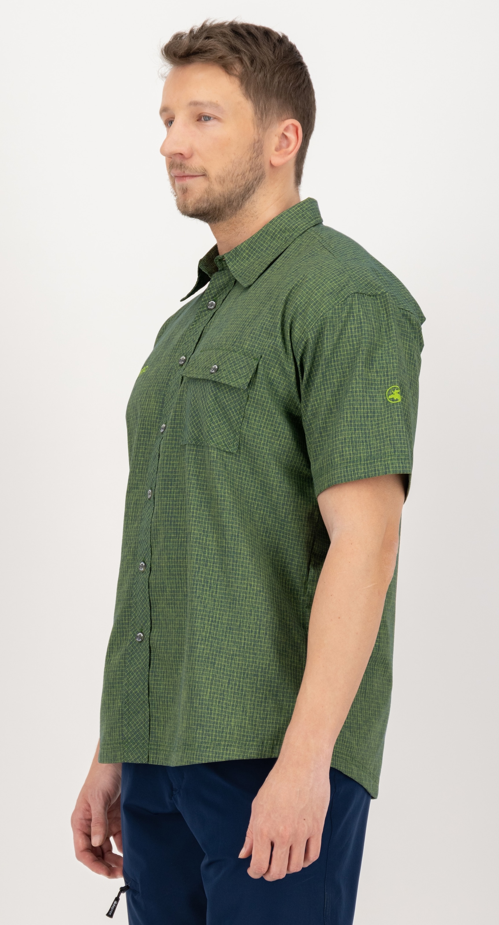 DEPROC Active Outdoorhemd »COPPER II NEW Men« auch in Großen Größen erhältlich