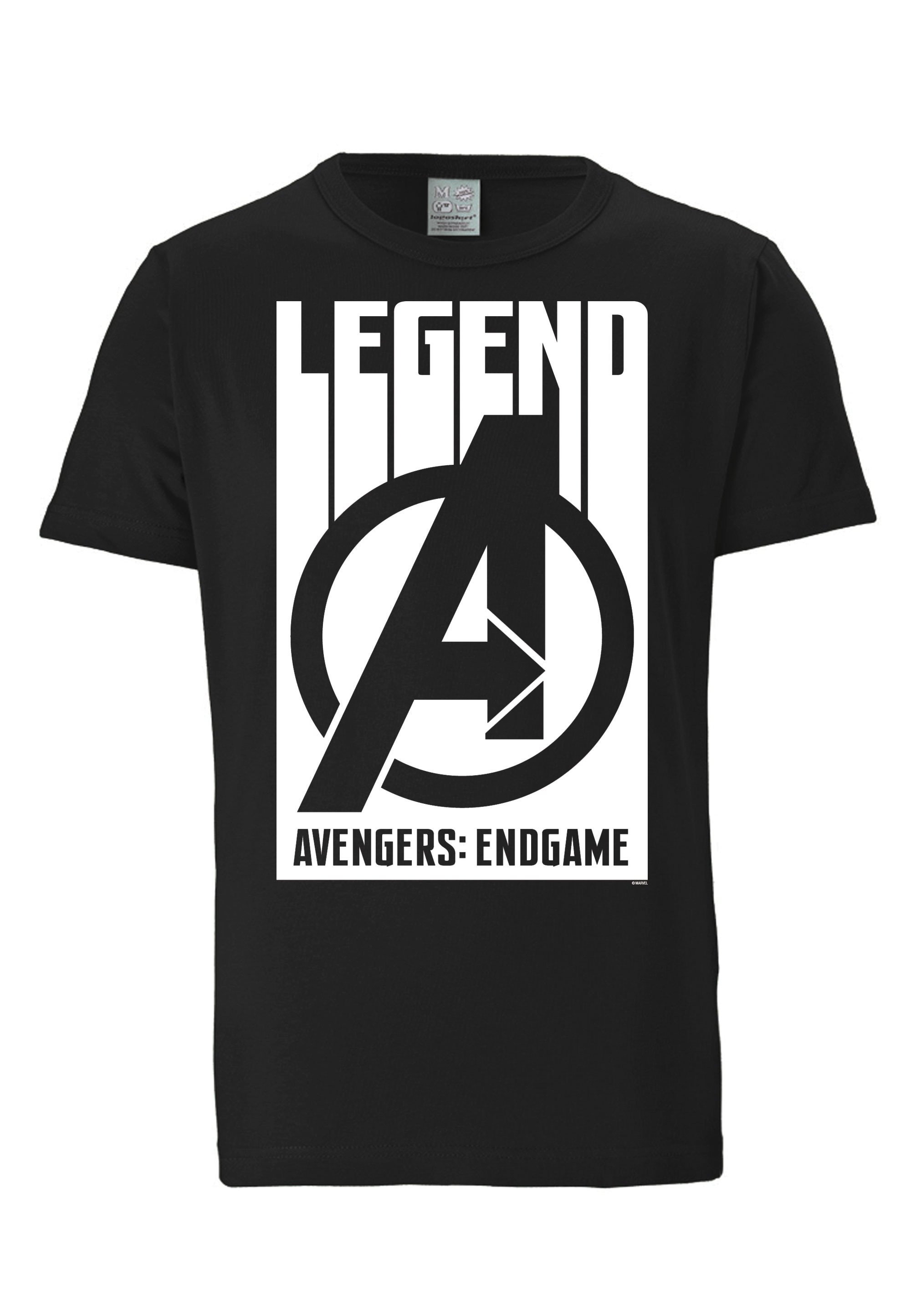 LOGOSHIRT T-Shirt »Marvel - Avengers Endgame Legend«, mit Avengers Endgame-Print