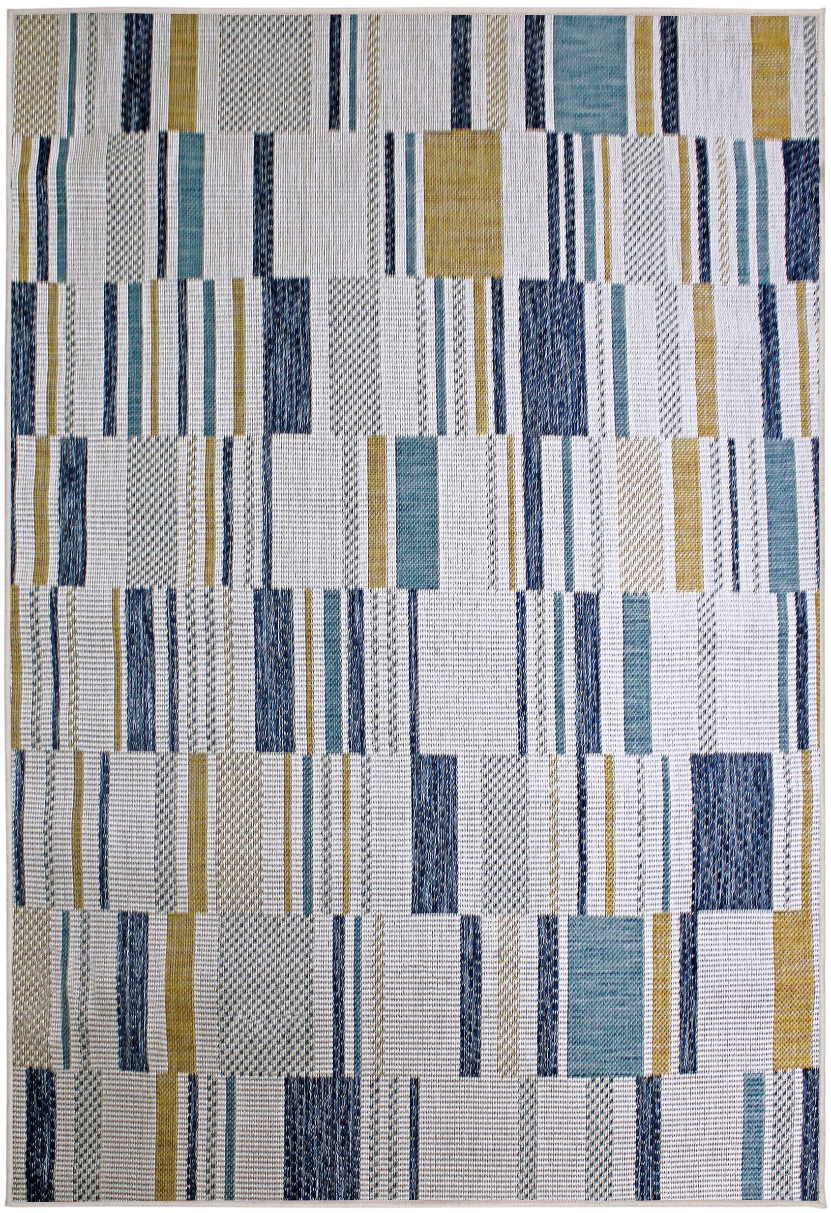 FLAIR RUGS Teppich "Rosco Geo" rechteckig 4 mm Höhe Rosco Geometrischer Tep günstig online kaufen