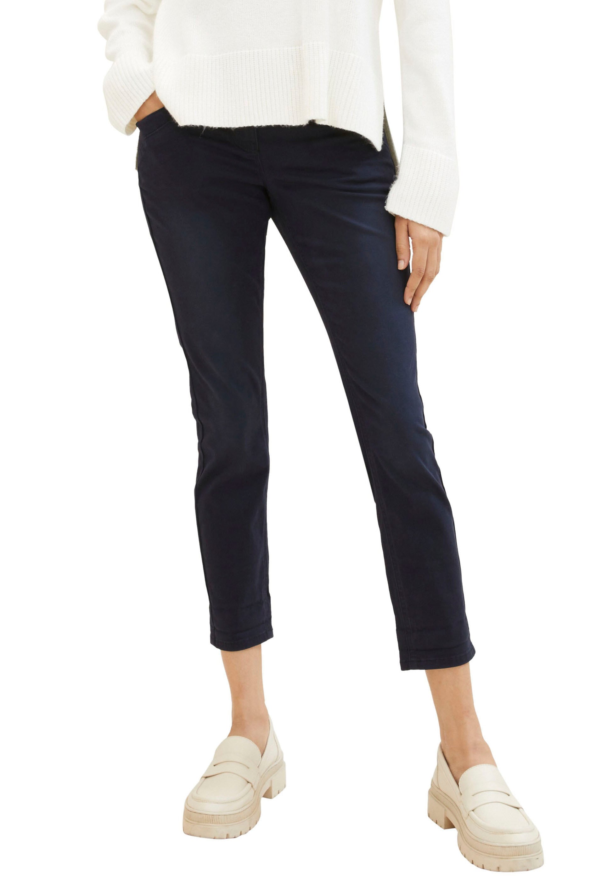 TOM TAILOR "TOM TAILOR Tapered" mit Bindeband am Bündchen