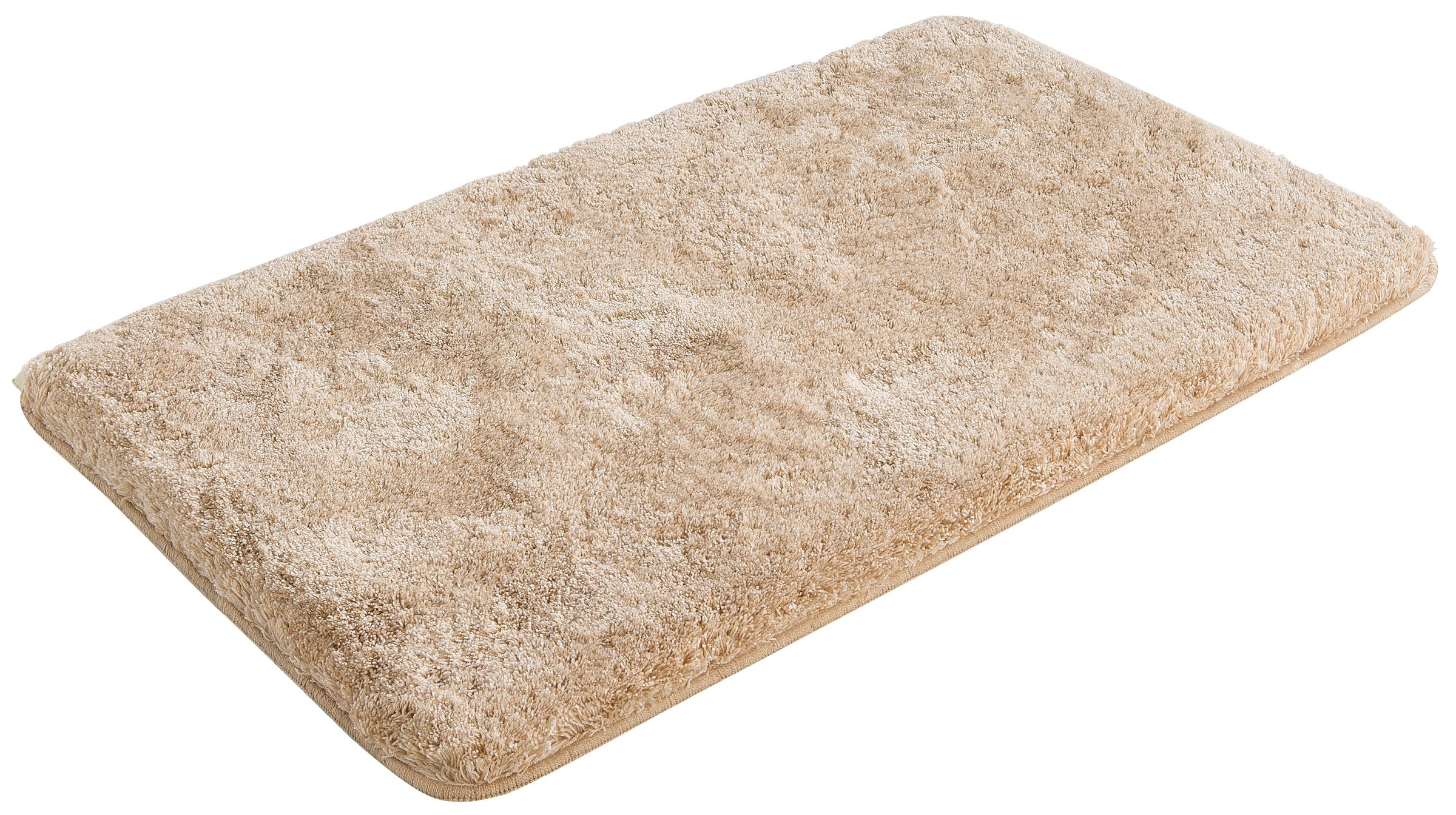 Grund "Melos, Badvorleger, Badezimmer Teppich, sehr weich" Höhe 27 mm rutsc günstig online kaufen