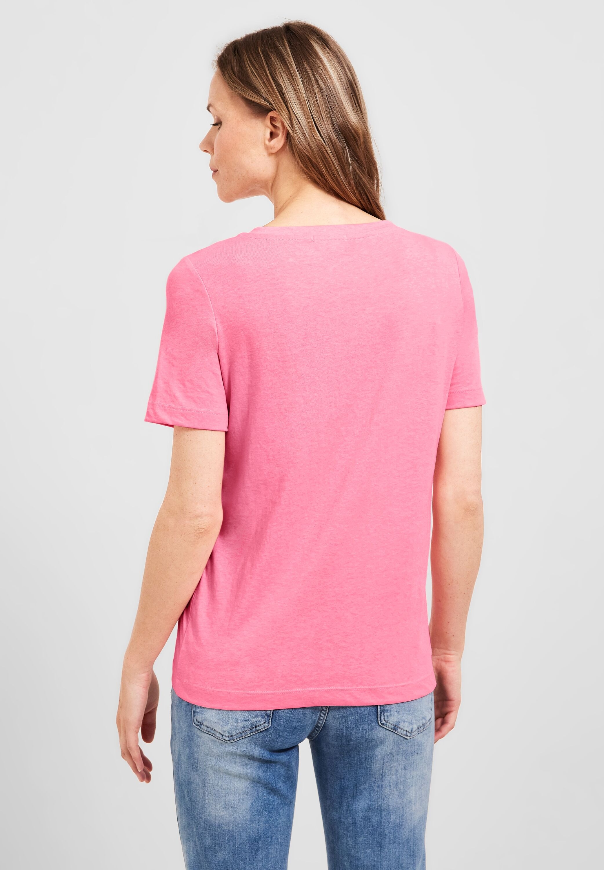 Cecil T-Shirt, mit U-Boot-Ausschnitt kaufen | BAUR