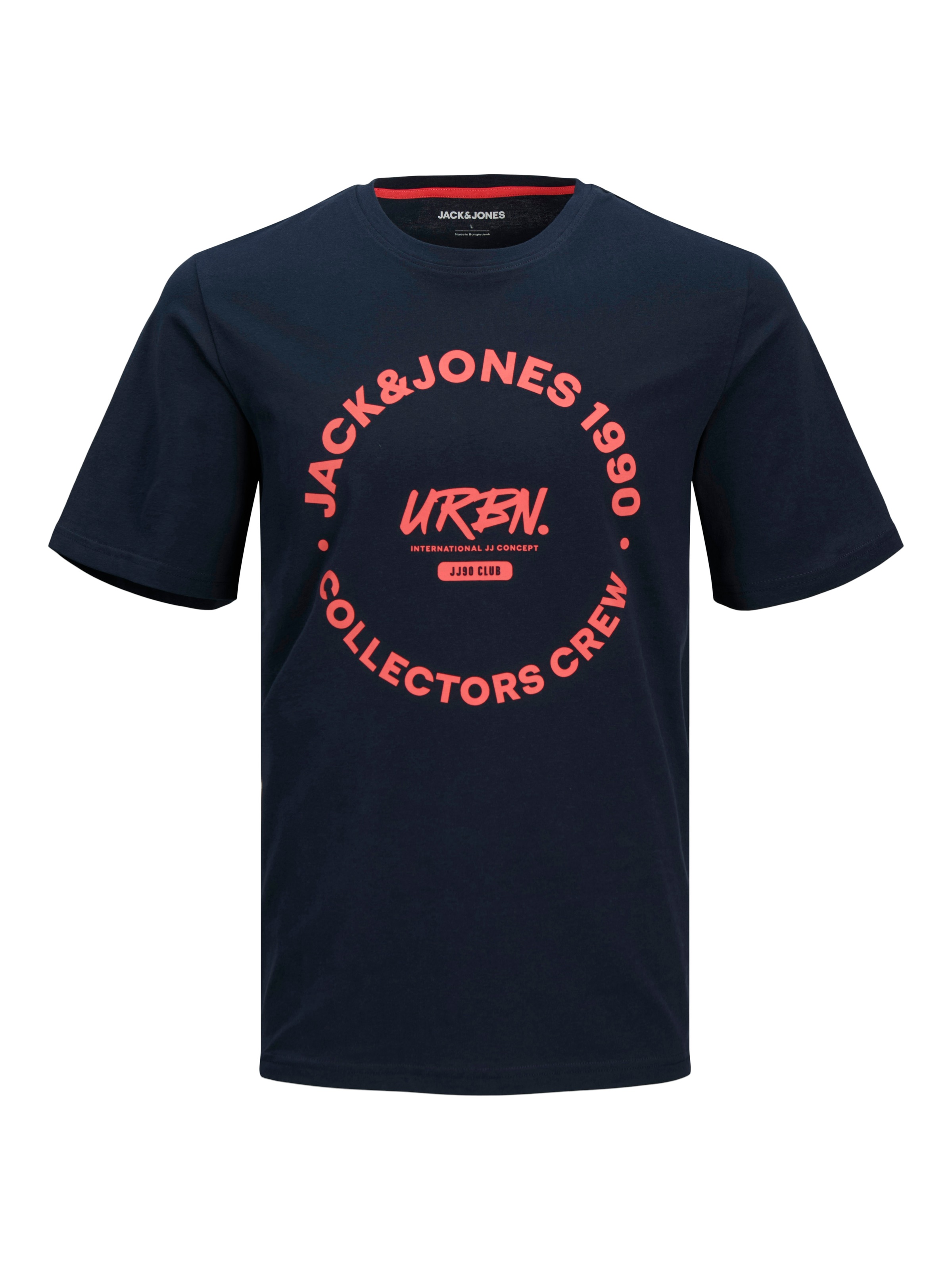 Jack & Jones PlusSize Rundhalsshirt "JJSIMON TEE SS CREW NECK PLS" günstig online kaufen