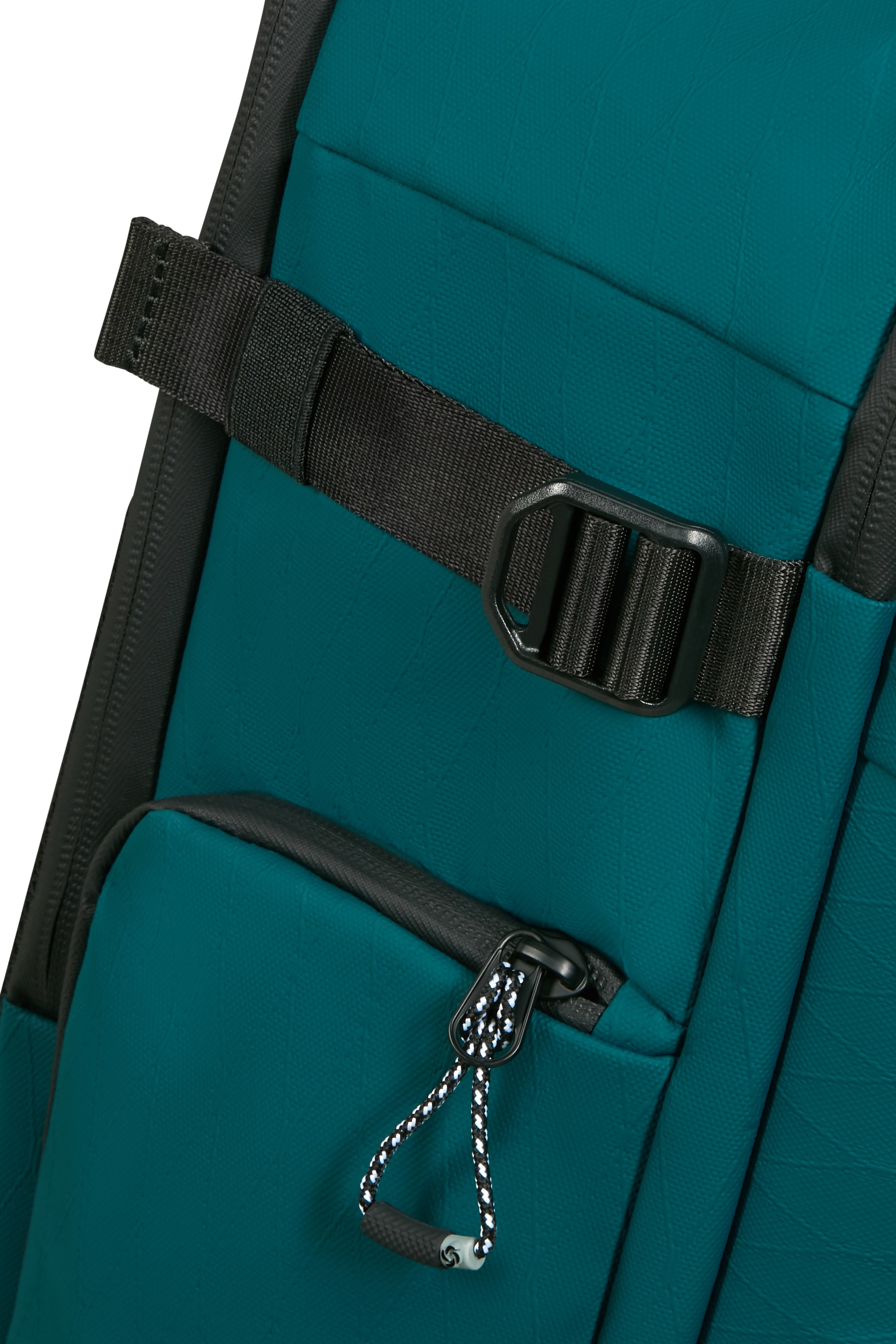 Samsonite Reiserucksack Sicherheitsfach am Rücken wasserabweisend