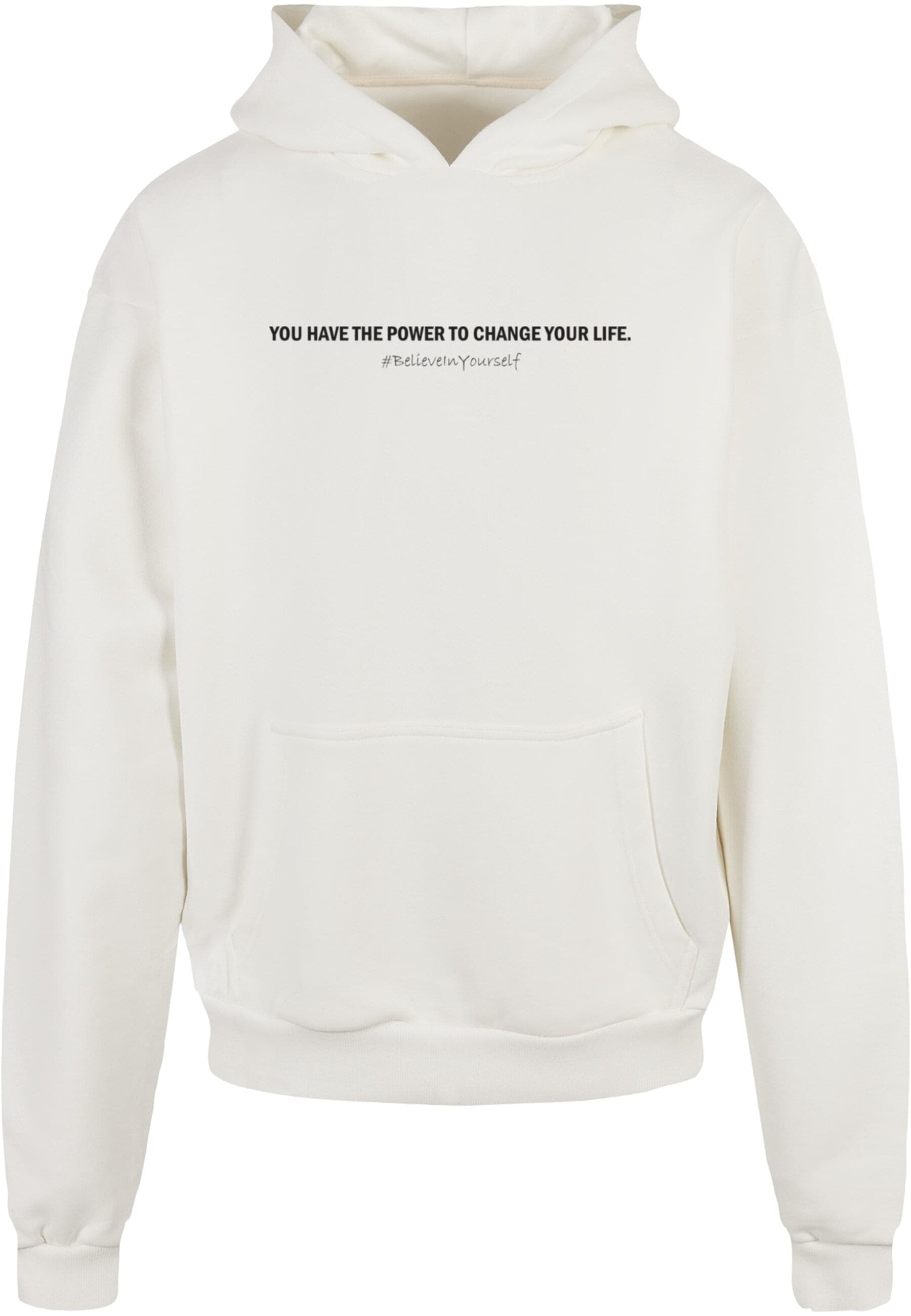Merchcode Kapuzensweatshirt "Merchcode Herren WD - Believe In Yourself Ultr günstig online kaufen