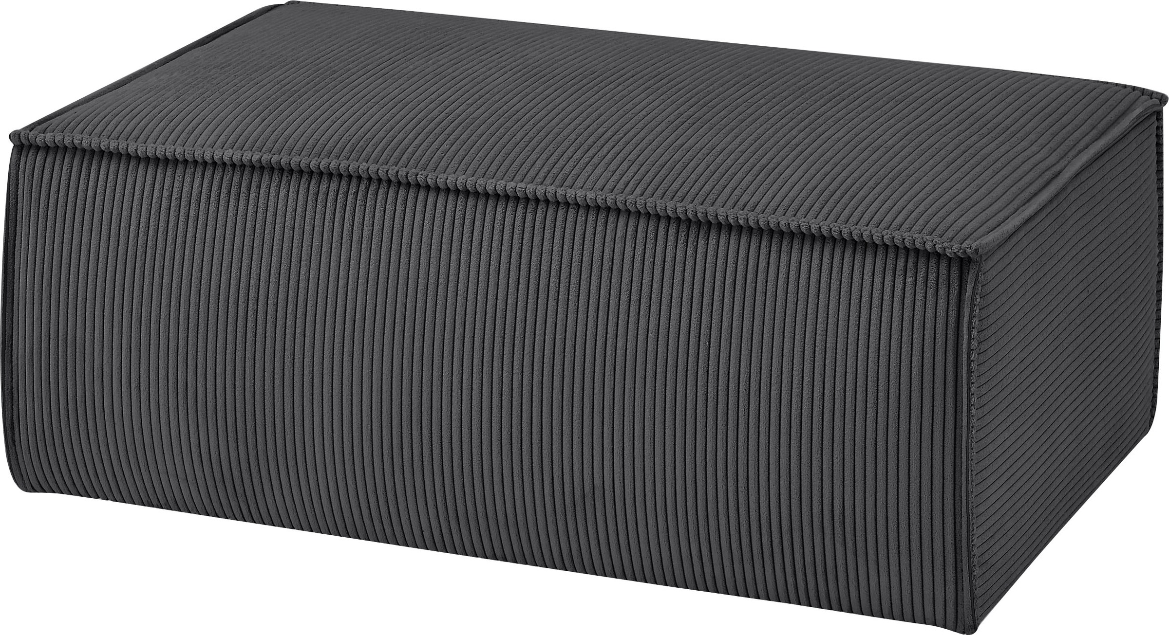 OTTO home Hocker "SHERWOOD Samtvelours Polsterhocker" passend zur Polster-Serie SHERWOOD