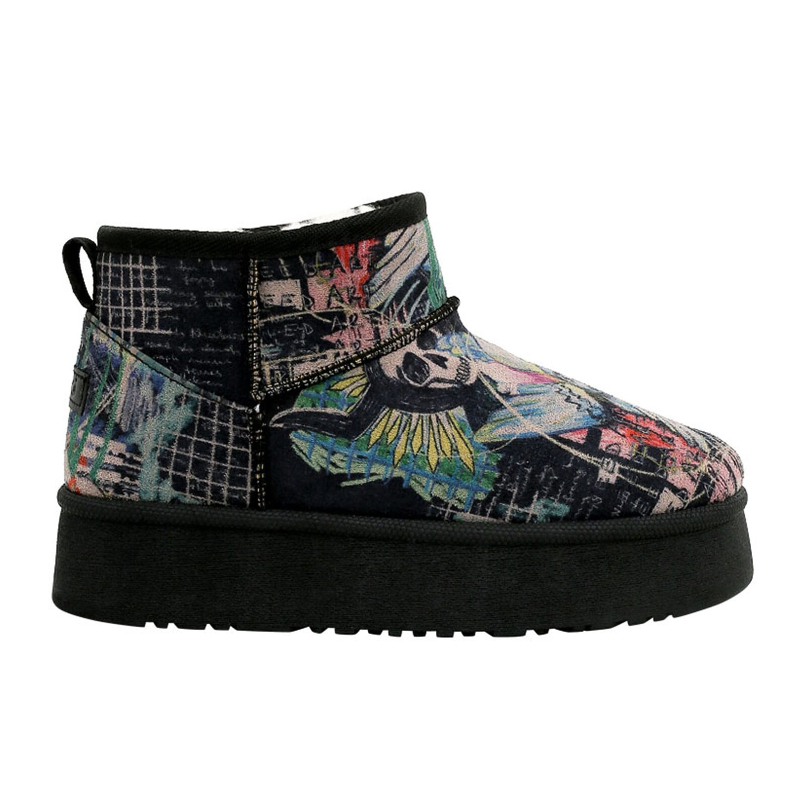 DOGO Winterstiefel »Ruby Boots Schnürstiefel I Need Art Damen Stiefeletten«  Handgefertigt