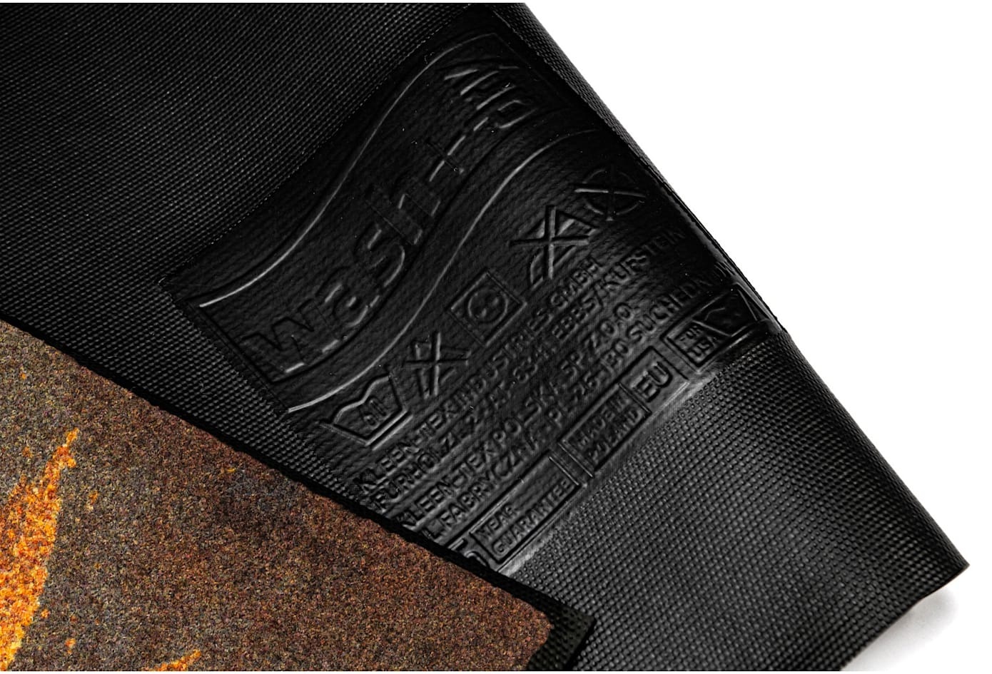   Fußmatte rechteckig 7 mm Höhe