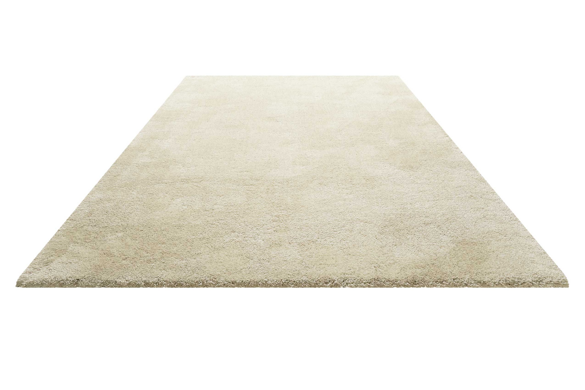 Homie Living Teppich »Pisa«, rund, 25 mm Höhe, Hochflor, Microfaser, uni, weich, Shaggy, Wohnzimmer, Schlafzimmer
