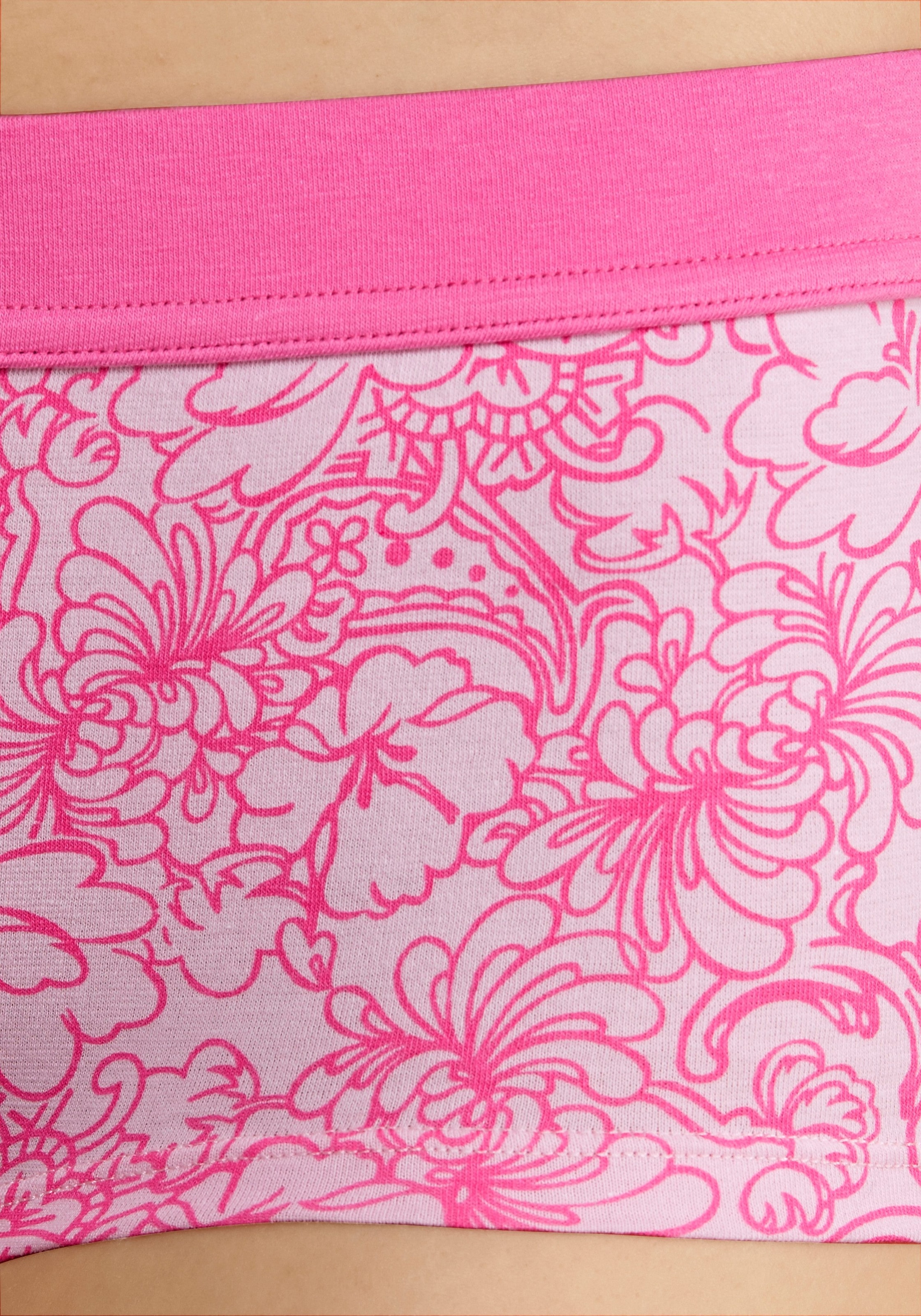 petite fleur Panty, (6er-Pack), aus elastischer Baumwolle