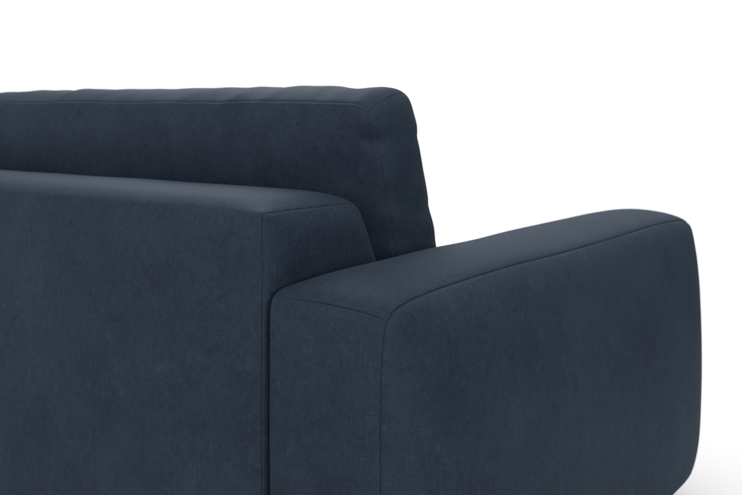 TRENDMANUFAKTUR Big-Sofa »Bourbon«, (2 St.), mit extra hohem Sitzkomfort, in trendigem Cord Stoff erhältlich