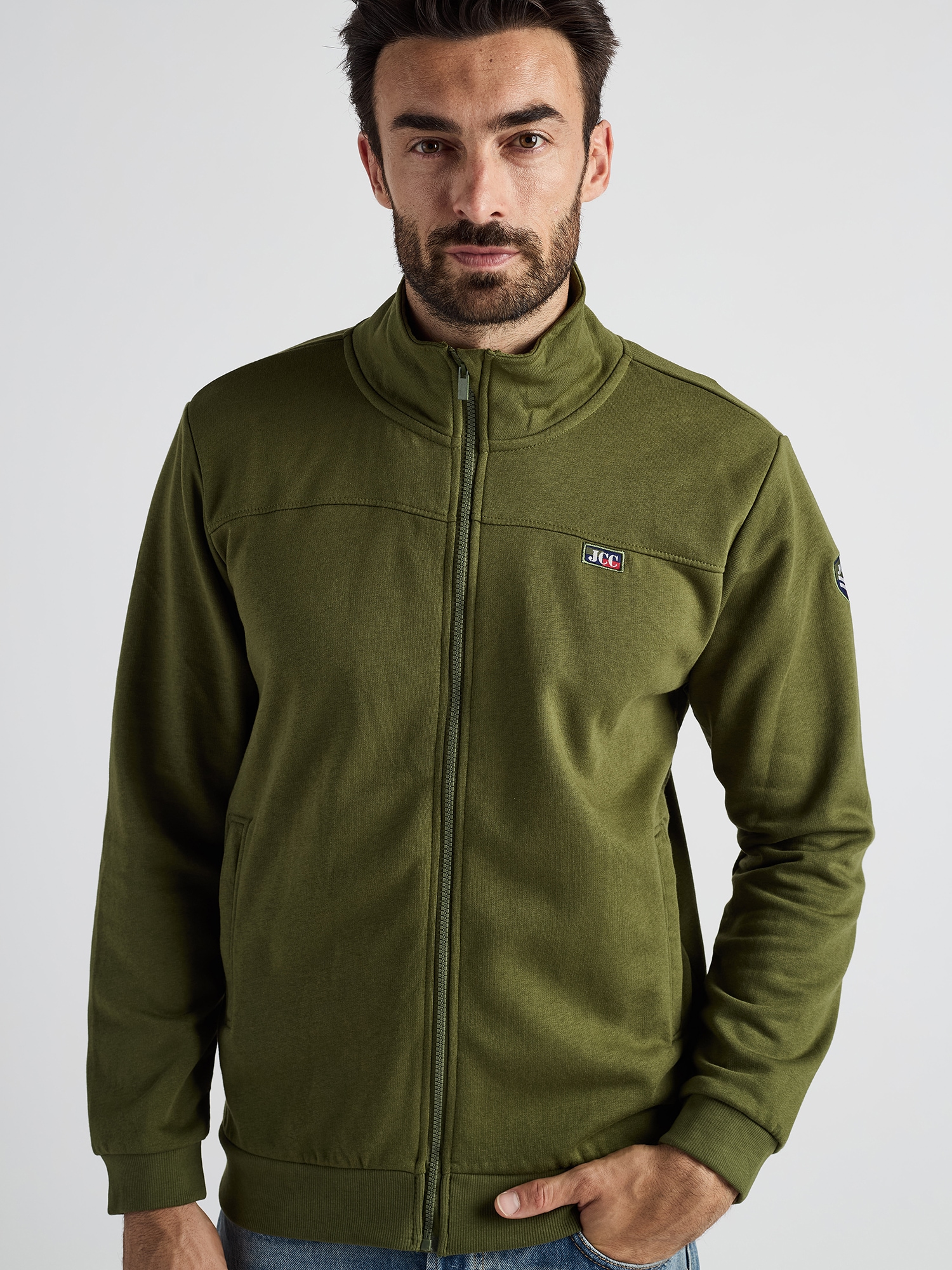 JCC Sweatjacke »310212082«