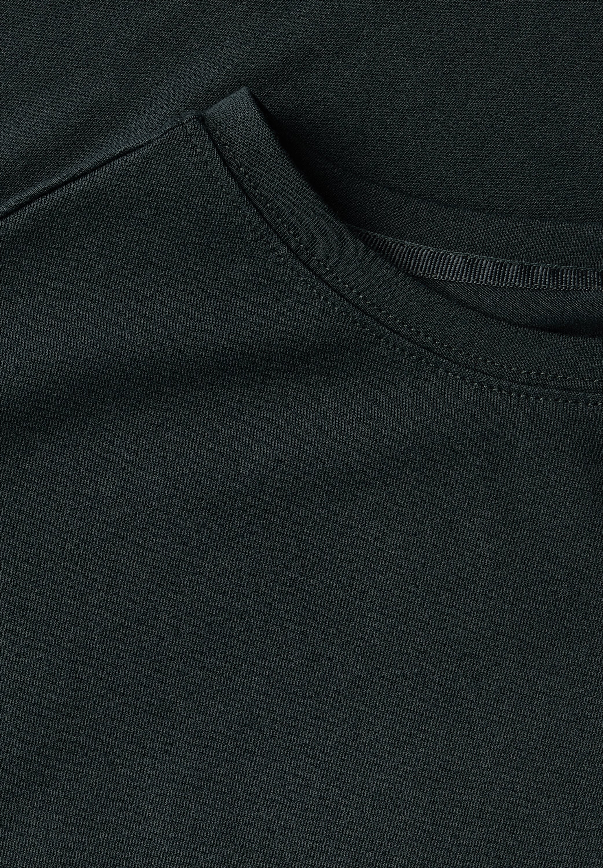 STREET ONE T-Shirt, aus strecthigem Viskosematerial