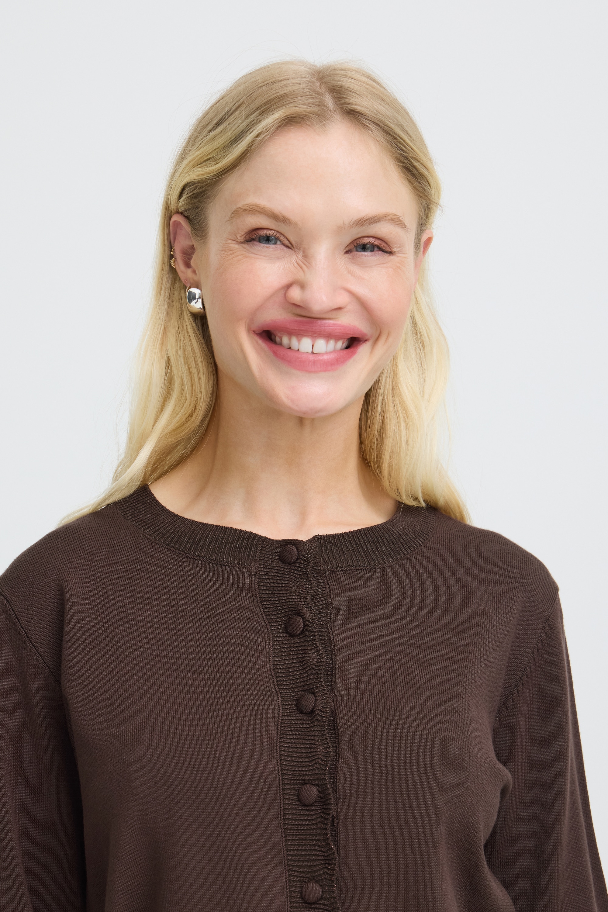 b.young Strickjacke »Damen Langarm BYMMORLA«