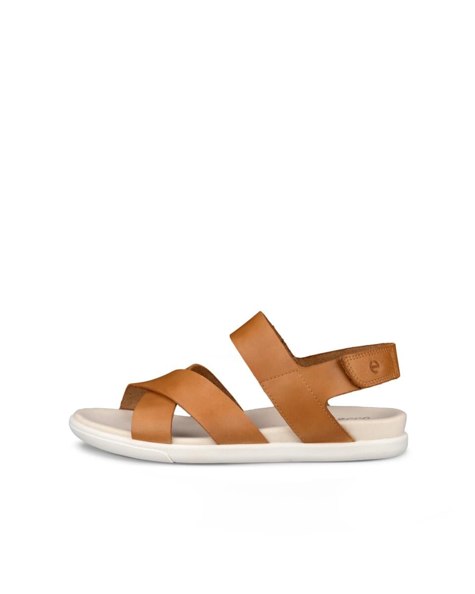 Ecco Sandale »ECCO SAMARA W«, Sommerschuh, Urlaubsandale, Sandalette mit Klettverschluss