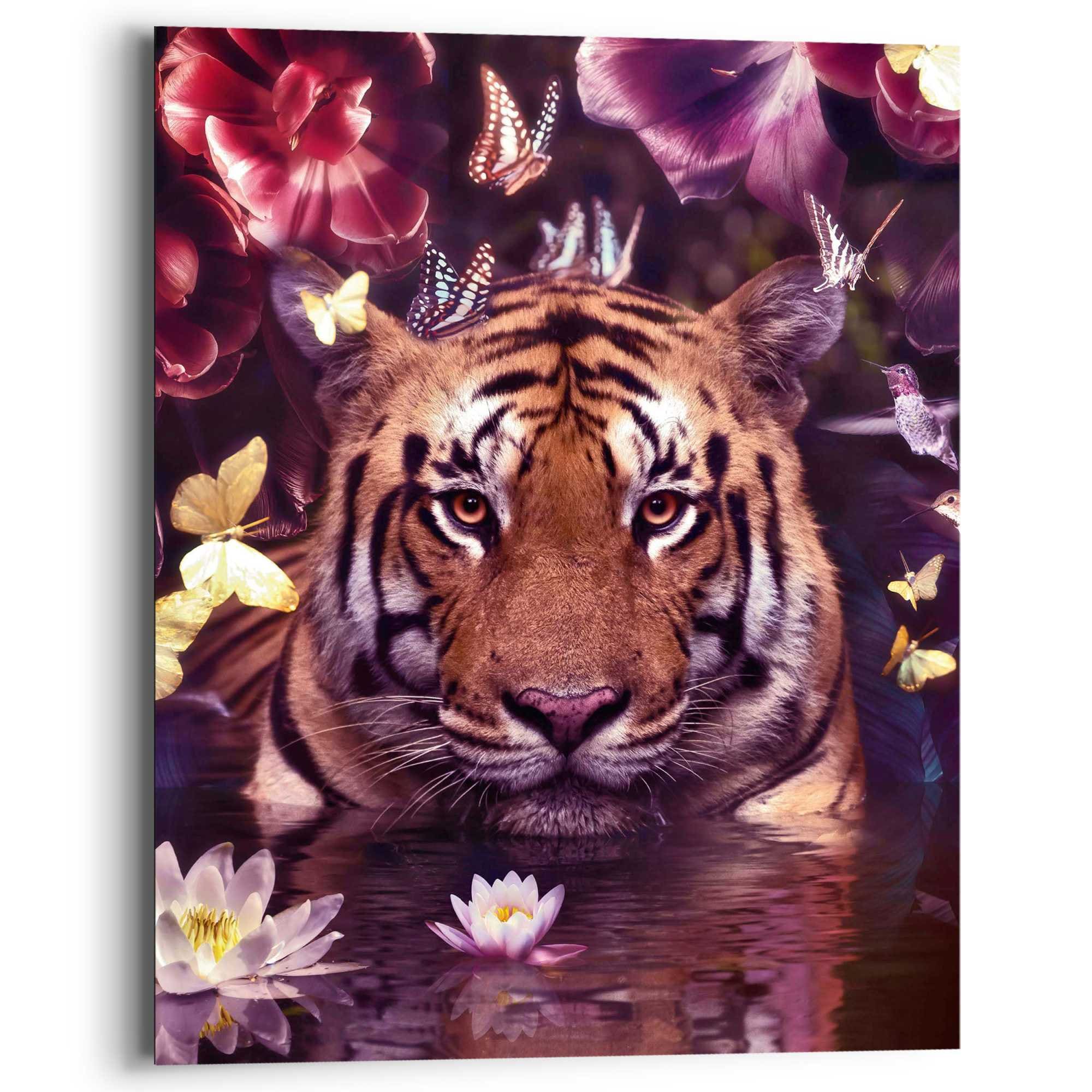 Deco-Panel »Flora Tiger«