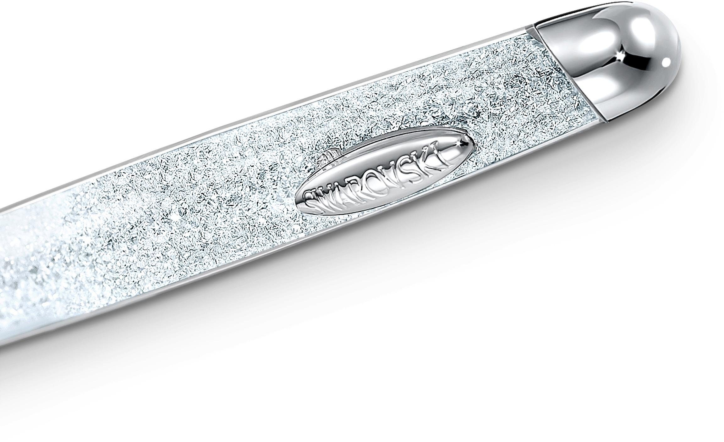 Swarovski Kugelschreiber »Crystalline Nova, weiß, verchromt, 5534324«, mit Swarovski® Kristallen