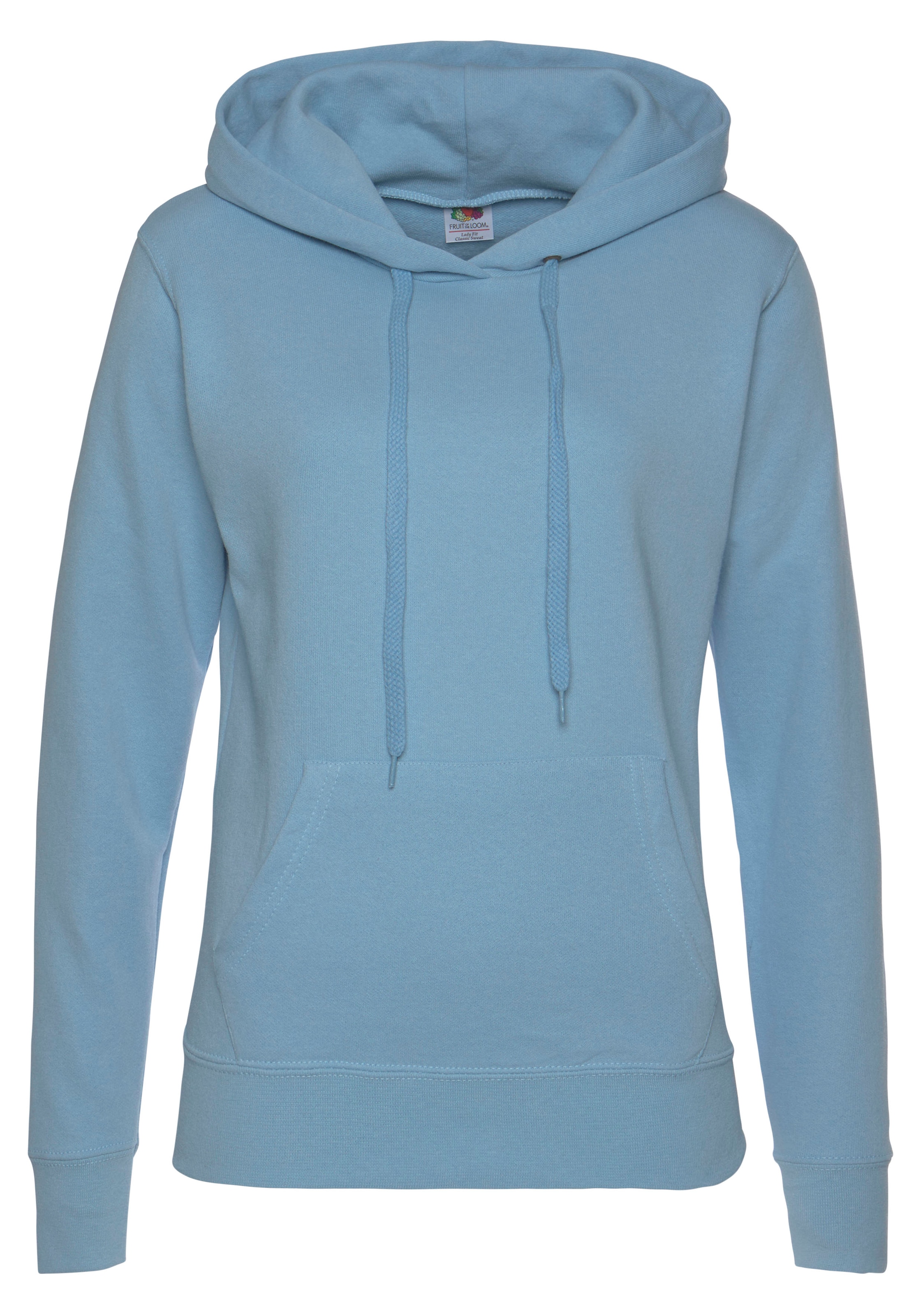 Fruit of the Loom Sweatshirt »Classic hooded Sweat Lady-Fit«