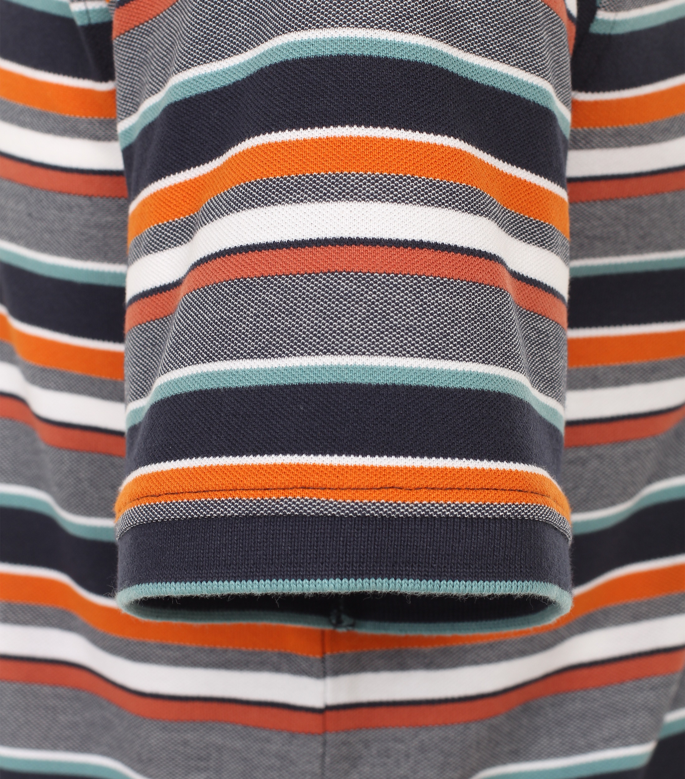CASAMODA Poloshirt »CASAMODA Polo-Shirt gestreift«