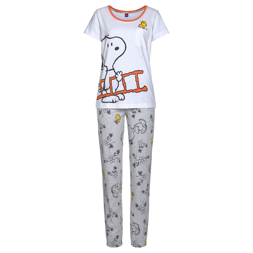 Peanuts Pyjama, (2 tlg.)