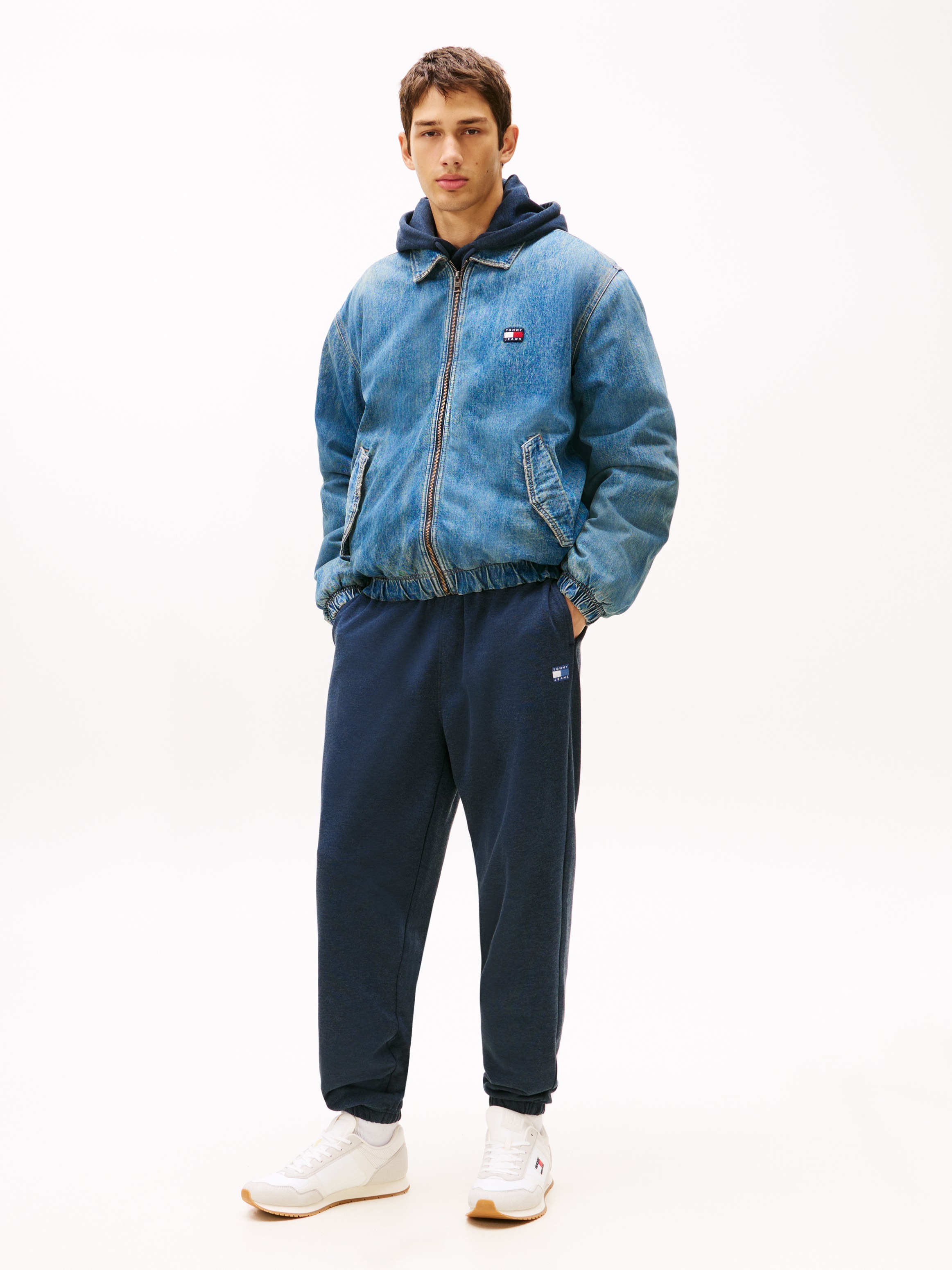 Thumbnail - Tommy Jeans Jeansjacke "ESSENTIAL PADDED"