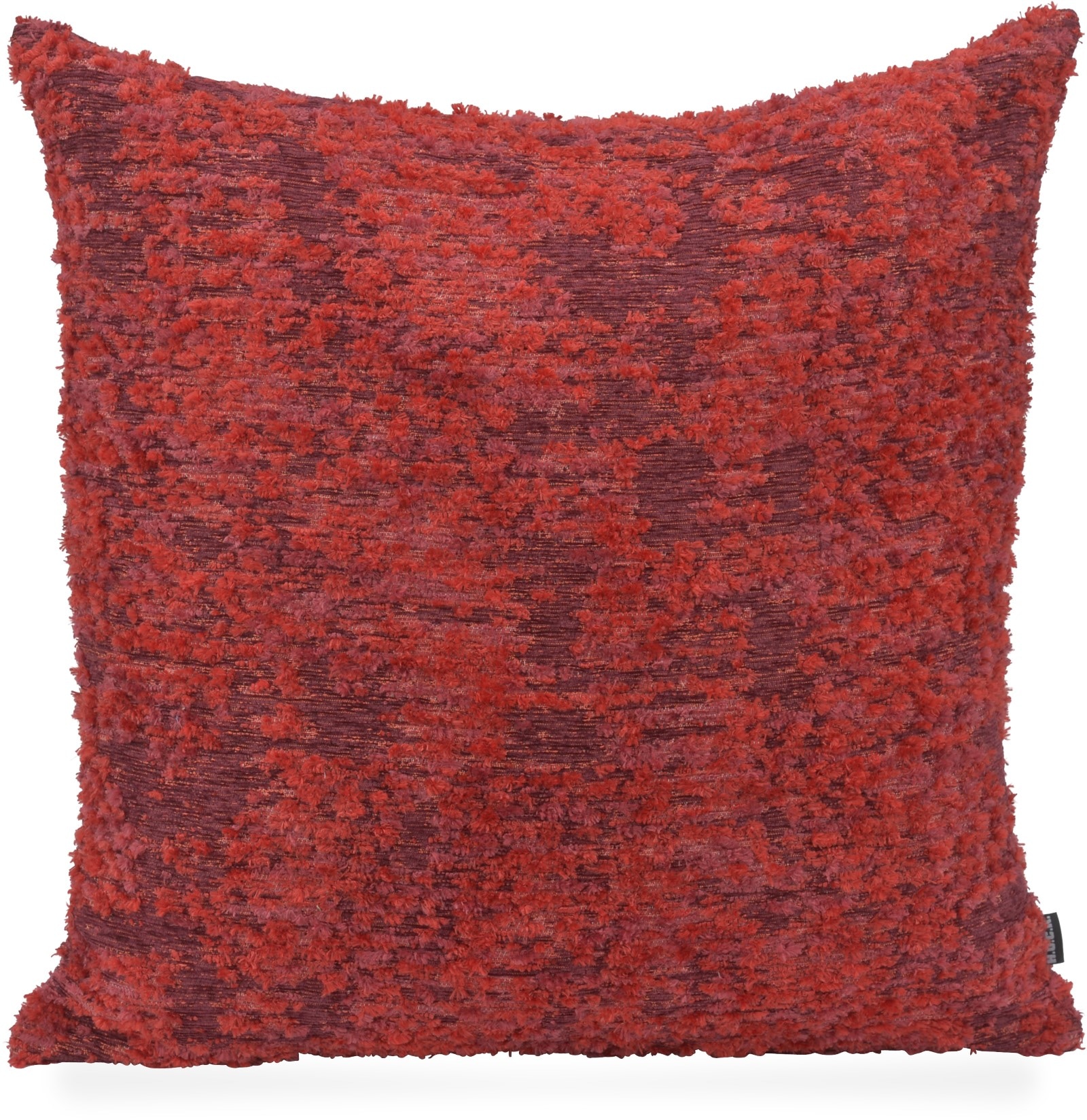 Dekokissen H.O.C.K., B:60cm H:10cm L:60cm, rot, Polyester, Dekokissen_Sitzkissen_Kissenhüllen, "H.O.C.K. Passione"