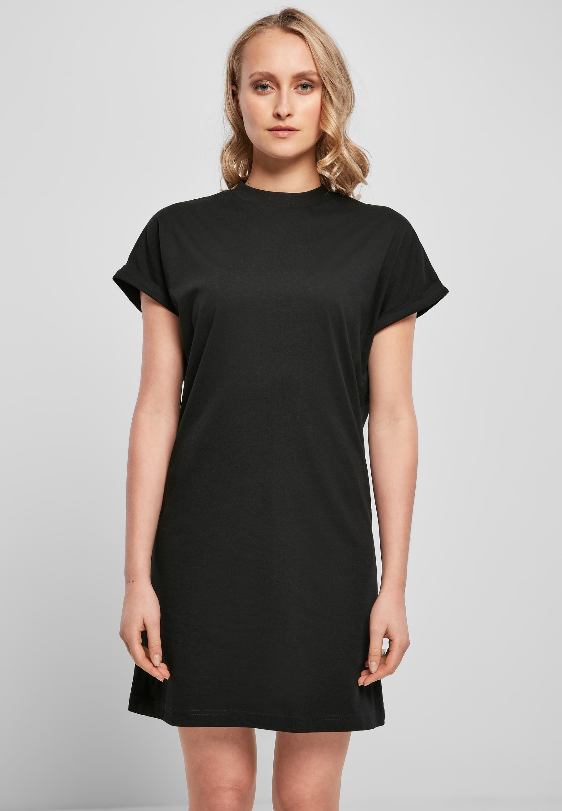 URBAN CLASSICS Shirtkleid »Urban Classics Damen«, (1 tlg.)