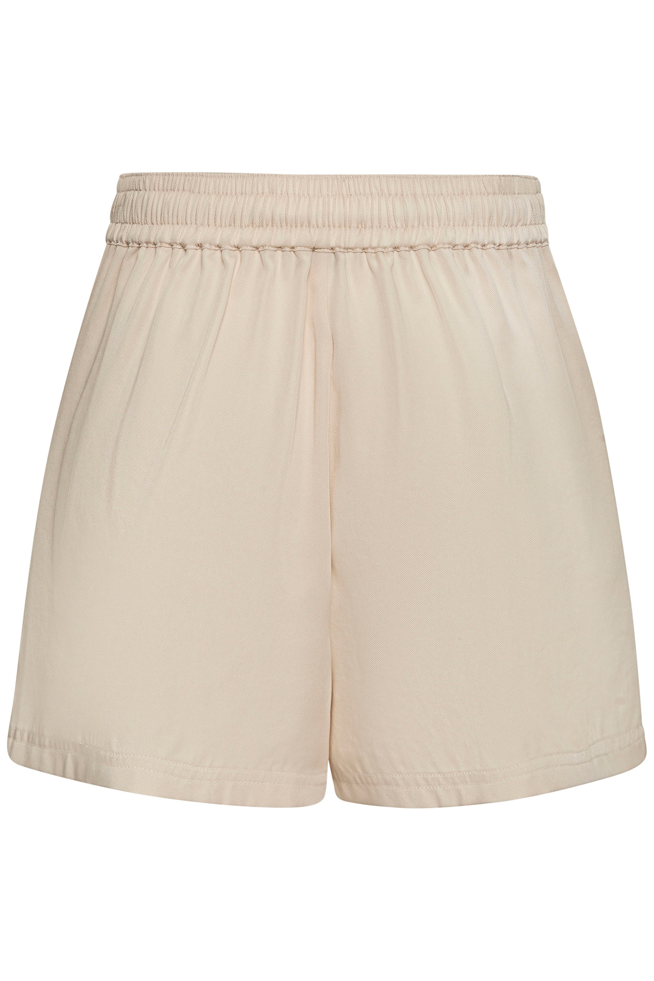 LASCANA Shorts, mit aufgesetzten Taschen und Gummizug, kurze Hose aus Lyocell