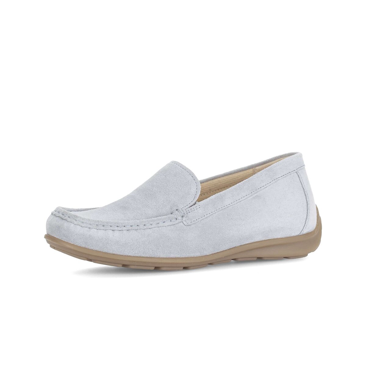 Gabor Comfort Slipper Leather Light Blue 39